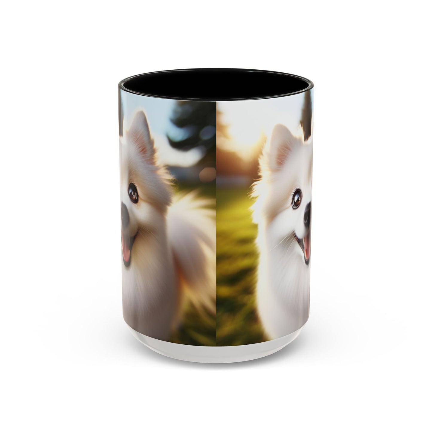 Volpino Italiano Accent Coffee Mug - Perfect Gift for Dog Lovers
