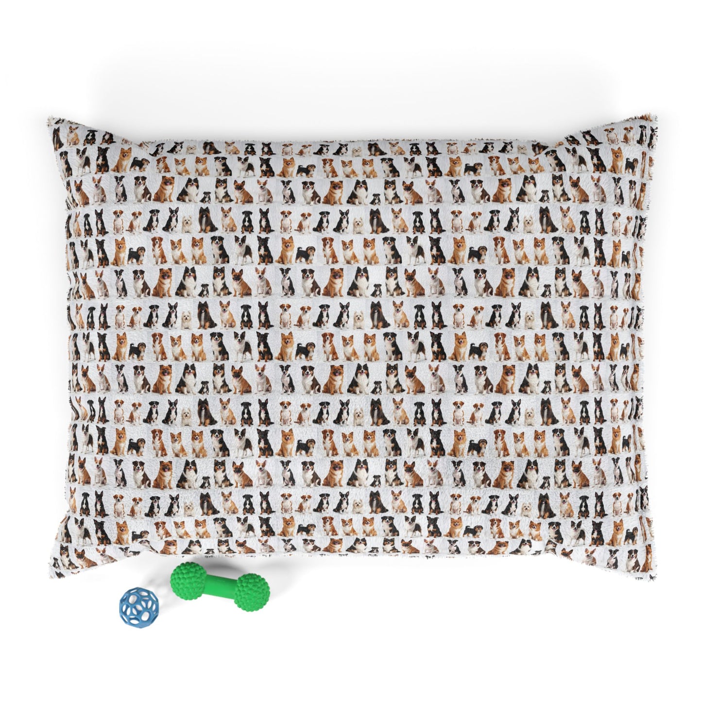 Hundreds of Dogs Pet Bed