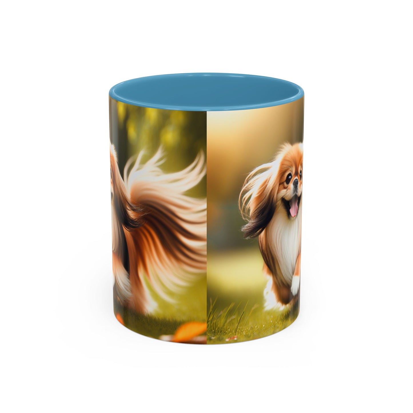 Tibetan Spaniel Accent Coffee Mug - Perfect Gift for Dog Lovers