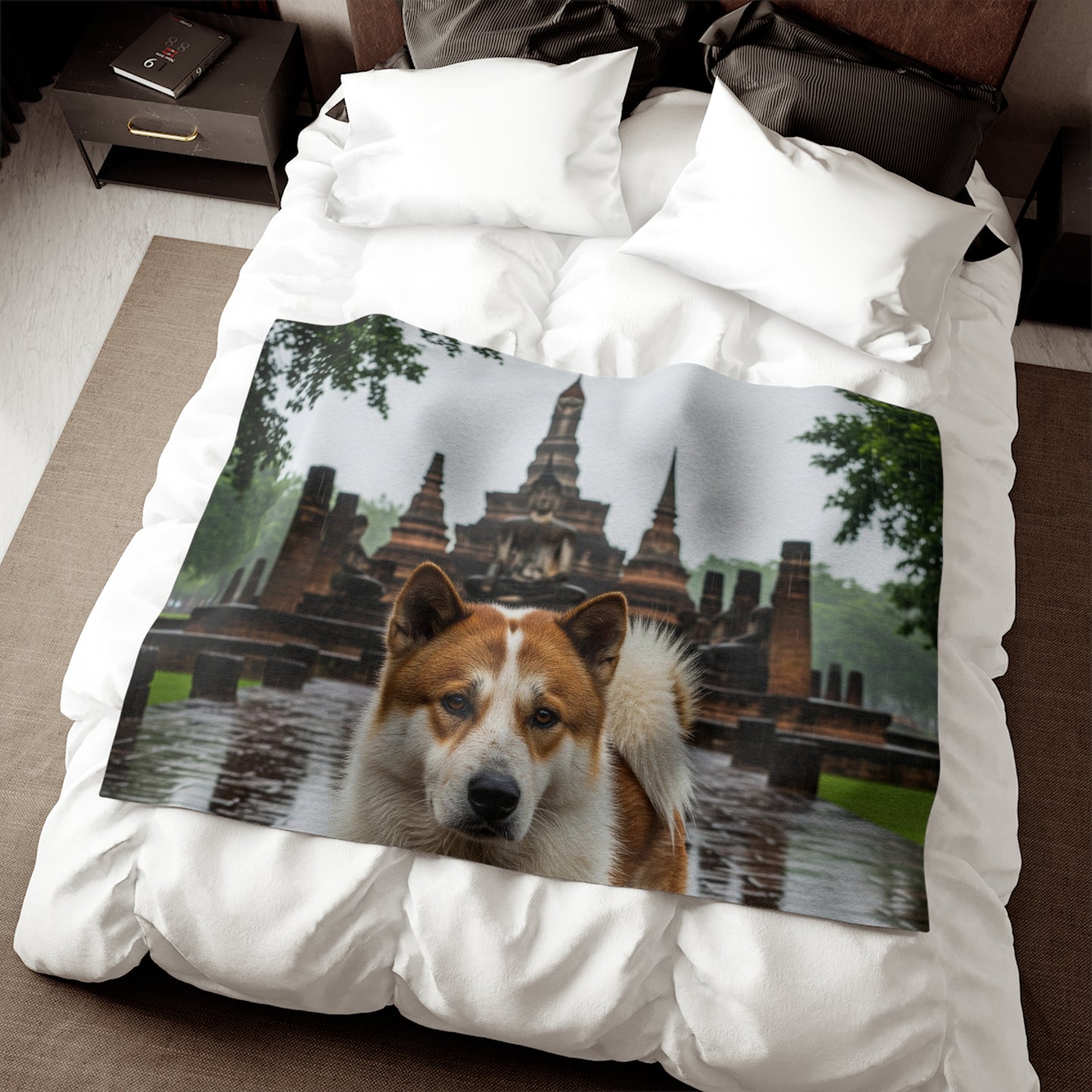 Thai Bangkaew Dog Blanket