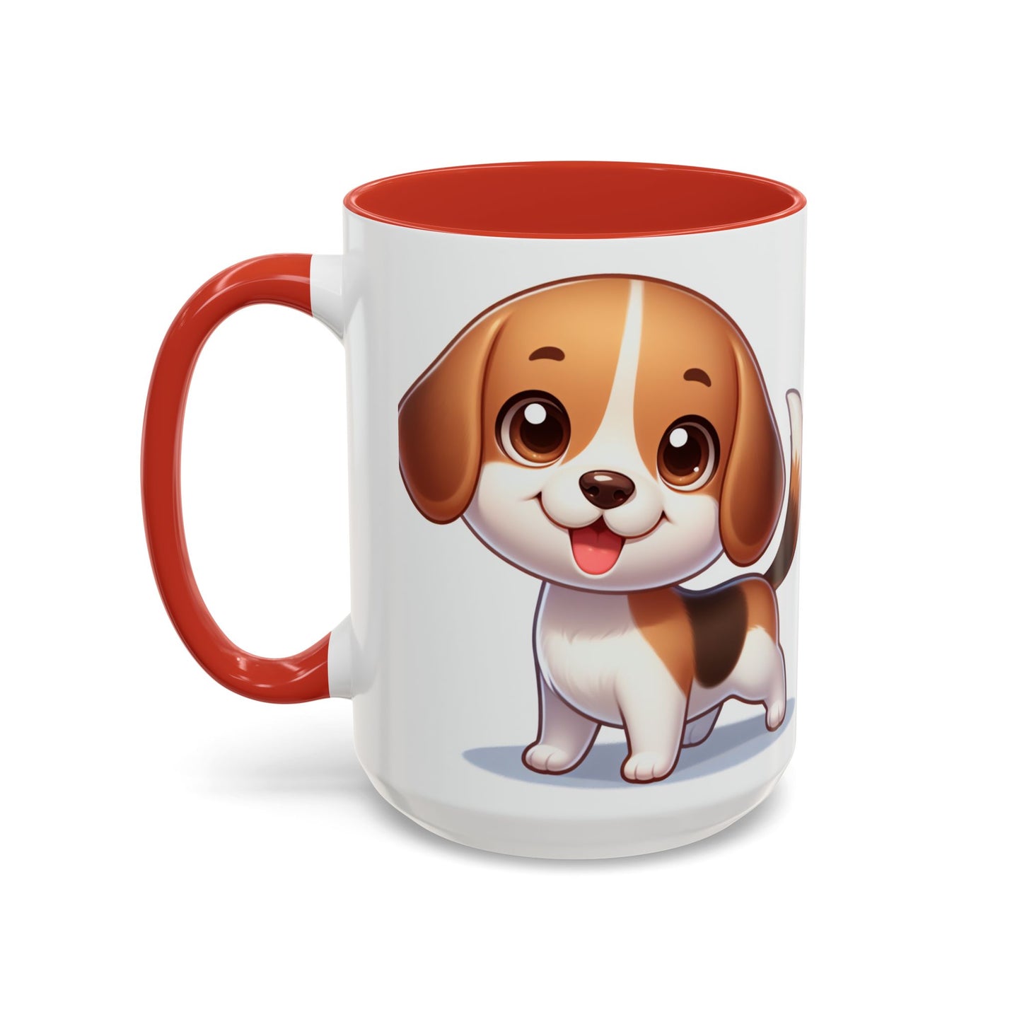 Beagle Accent Coffee Mug - Perfect Gift for Dog Lovers