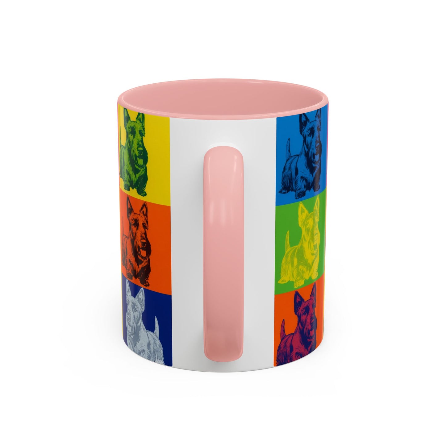 Scottish Terrier Accent Coffee Mug - Perfect Gift for Dog Lovers