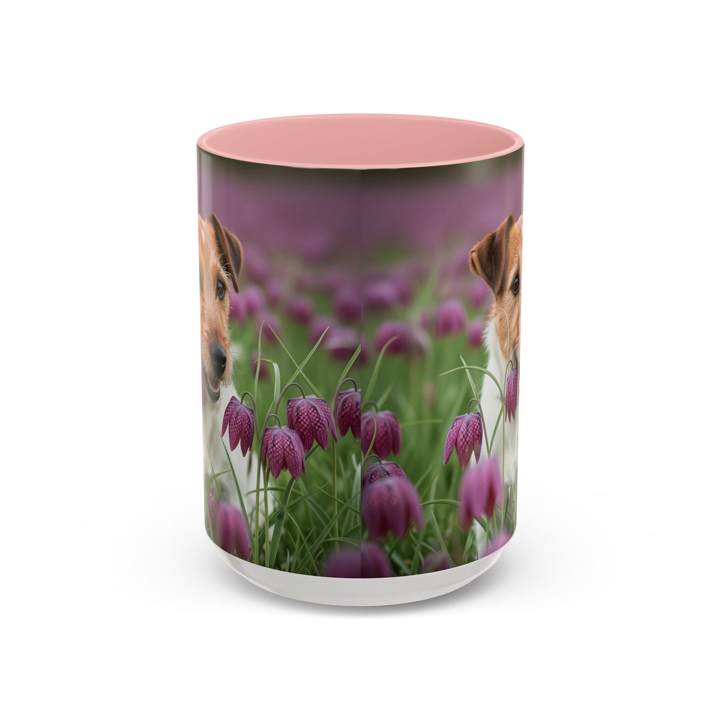 Russell Terrier Accent Coffee Mug - Perfect Gift for Dog Lovers