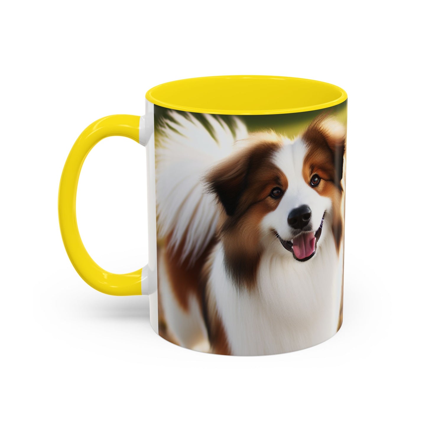 Drentsche Patrijshond Accent Coffee Mug - Perfect Gift for Dog Lovers