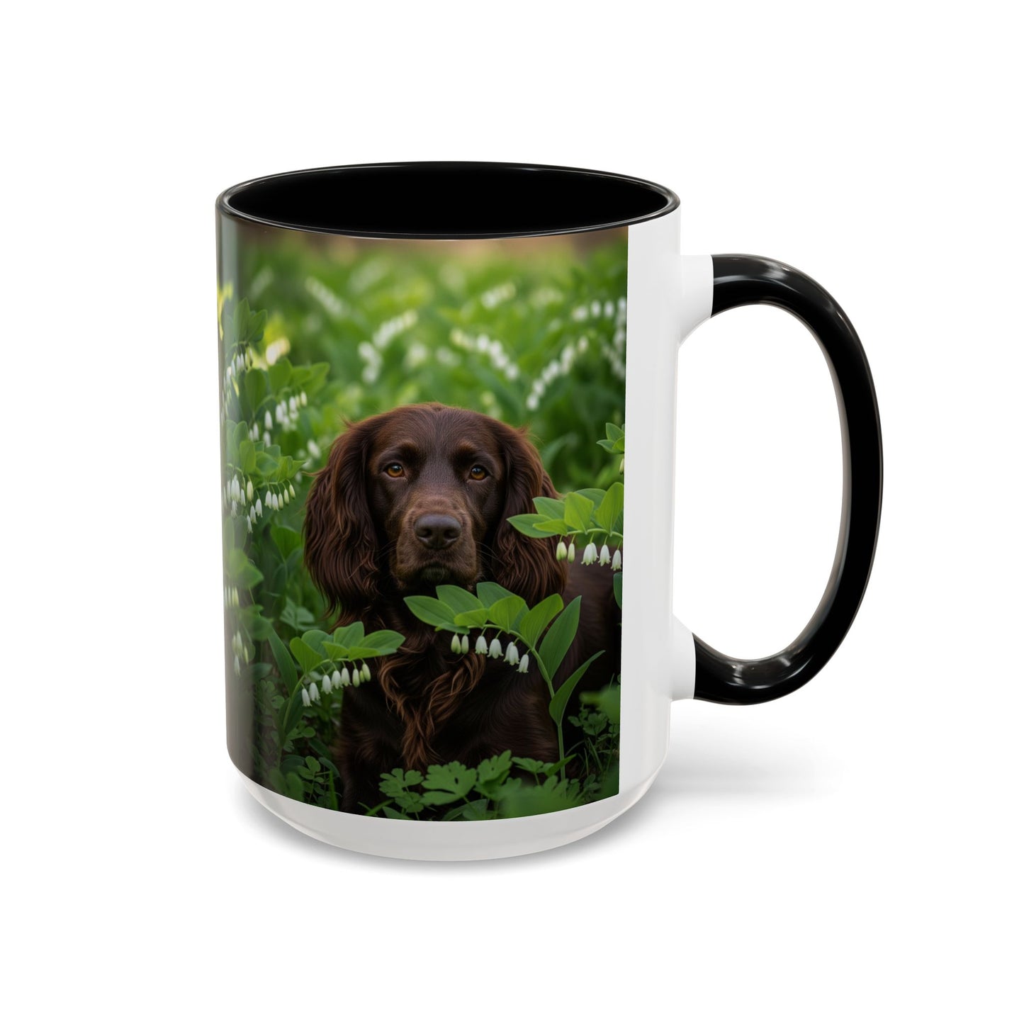 Field Spaniel Accent Coffee Mug - Perfect Gift for Dog Lovers