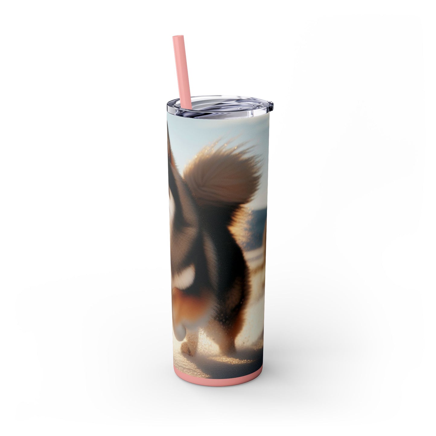Lapponian Herder Tumbler with Straw, 20oz
