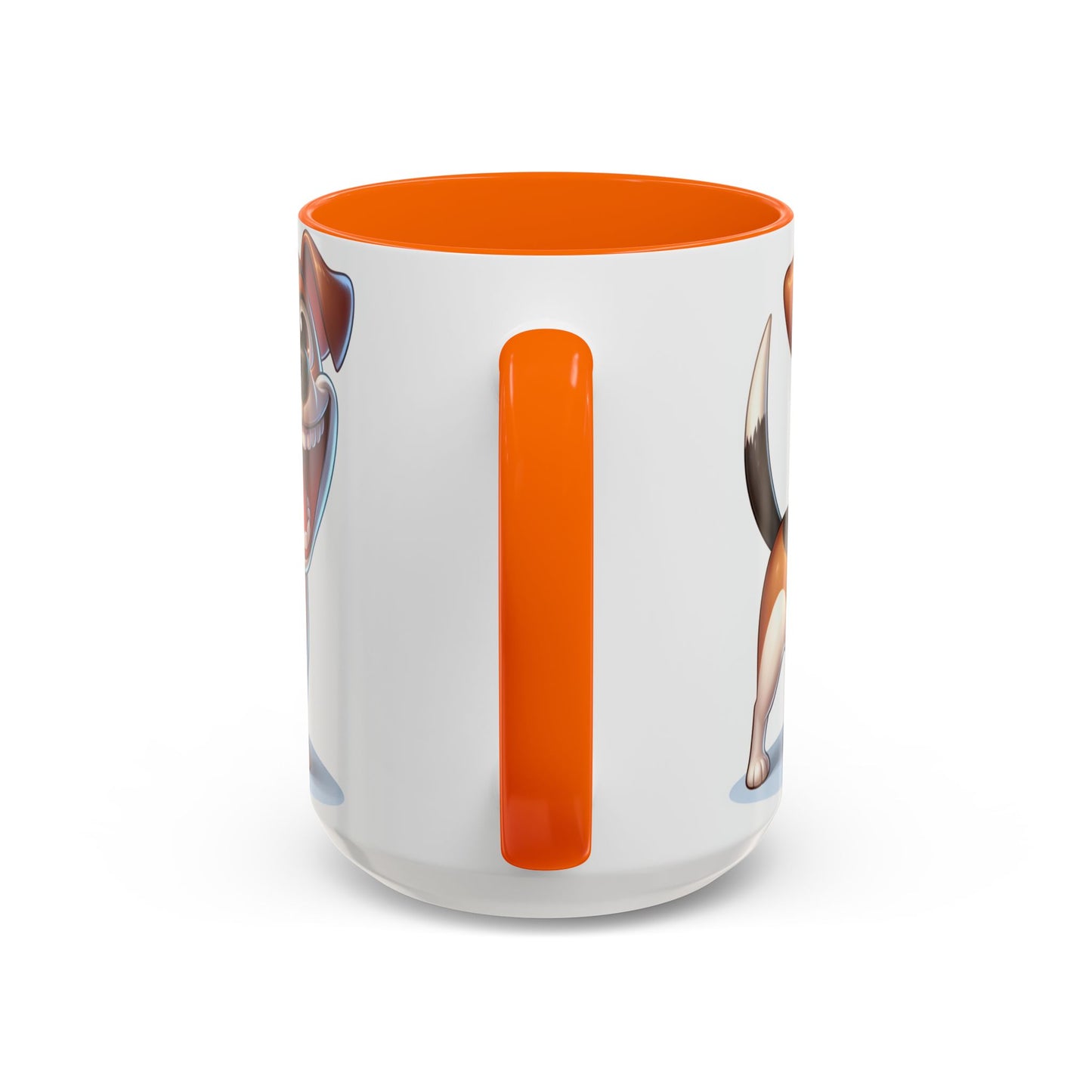 Teddy Roosevelt Terrier Accent Coffee Mug - Perfect Gift for Dog Lovers