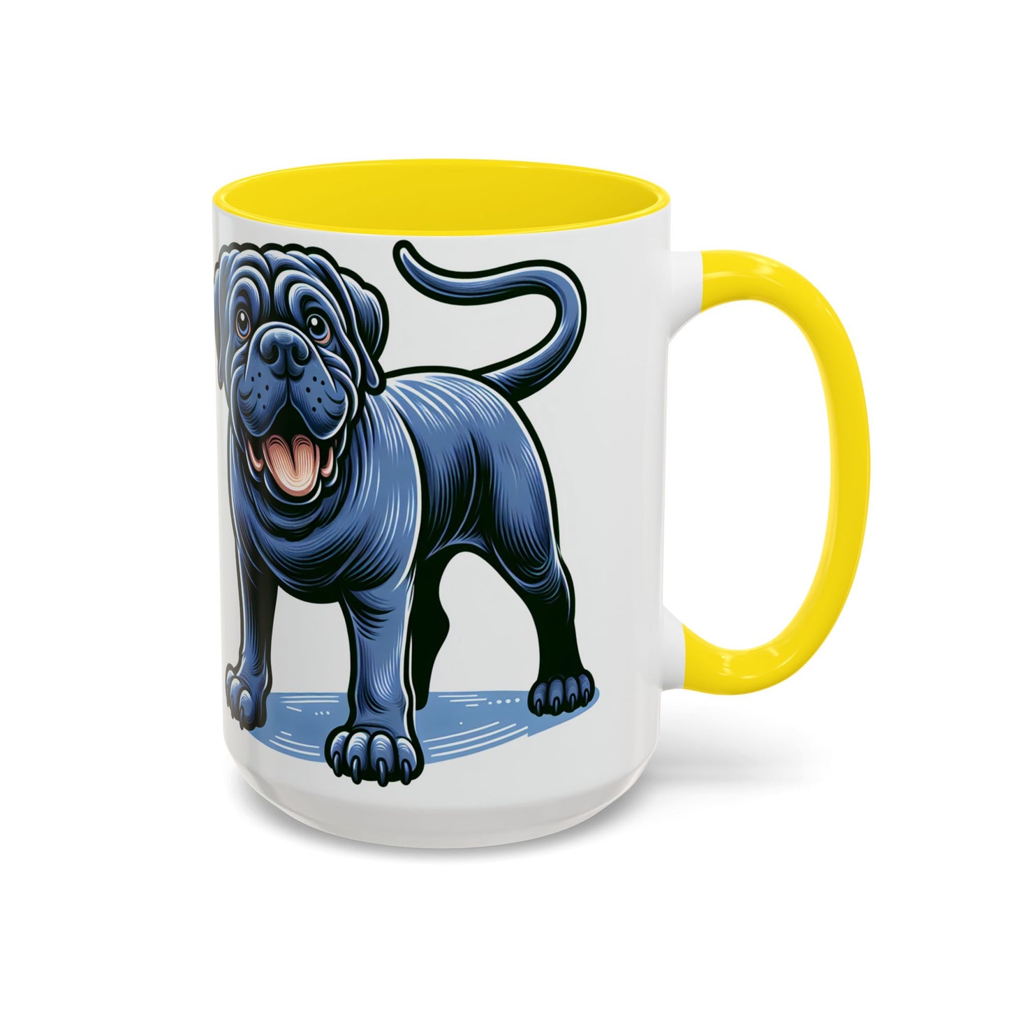 Neapolitan Mastiff Accent Coffee Mug - Perfect Gift for Dog Lovers