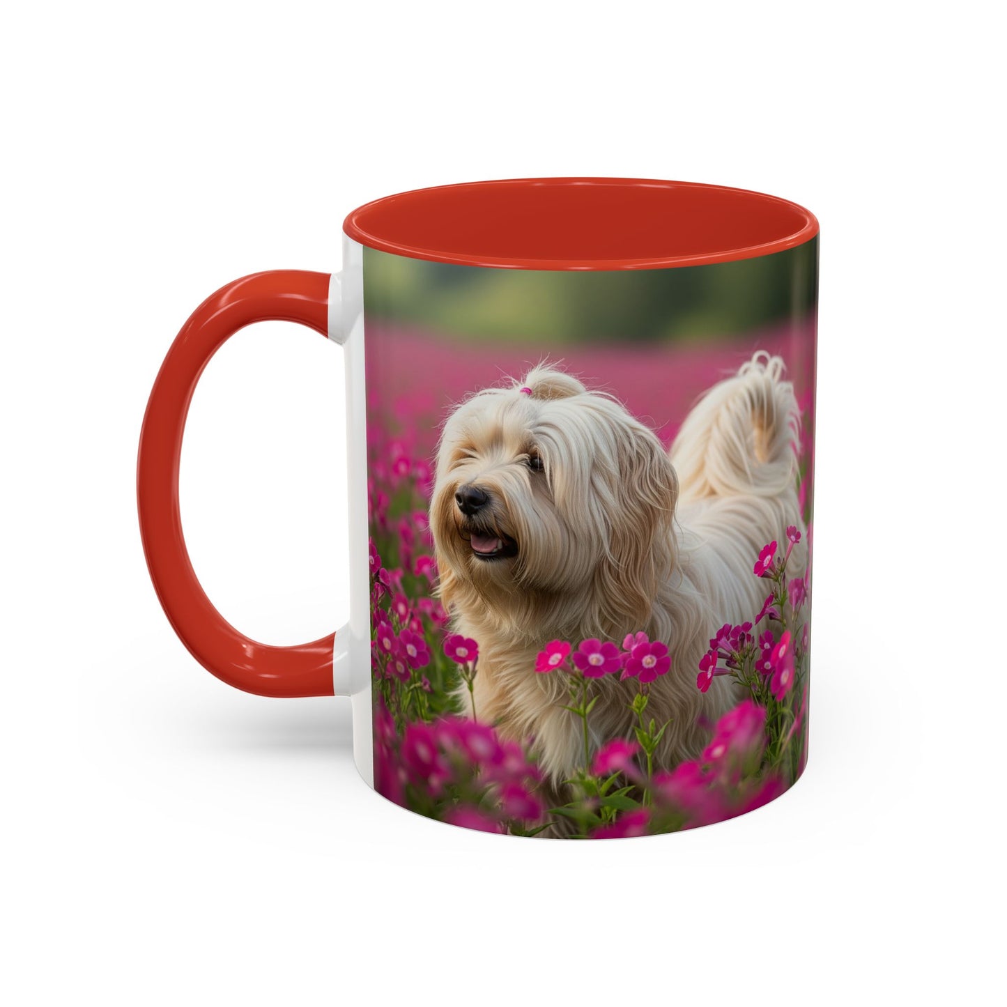 Tibetan Terrier Accent Coffee Mug - Perfect Gift for Dog Lovers