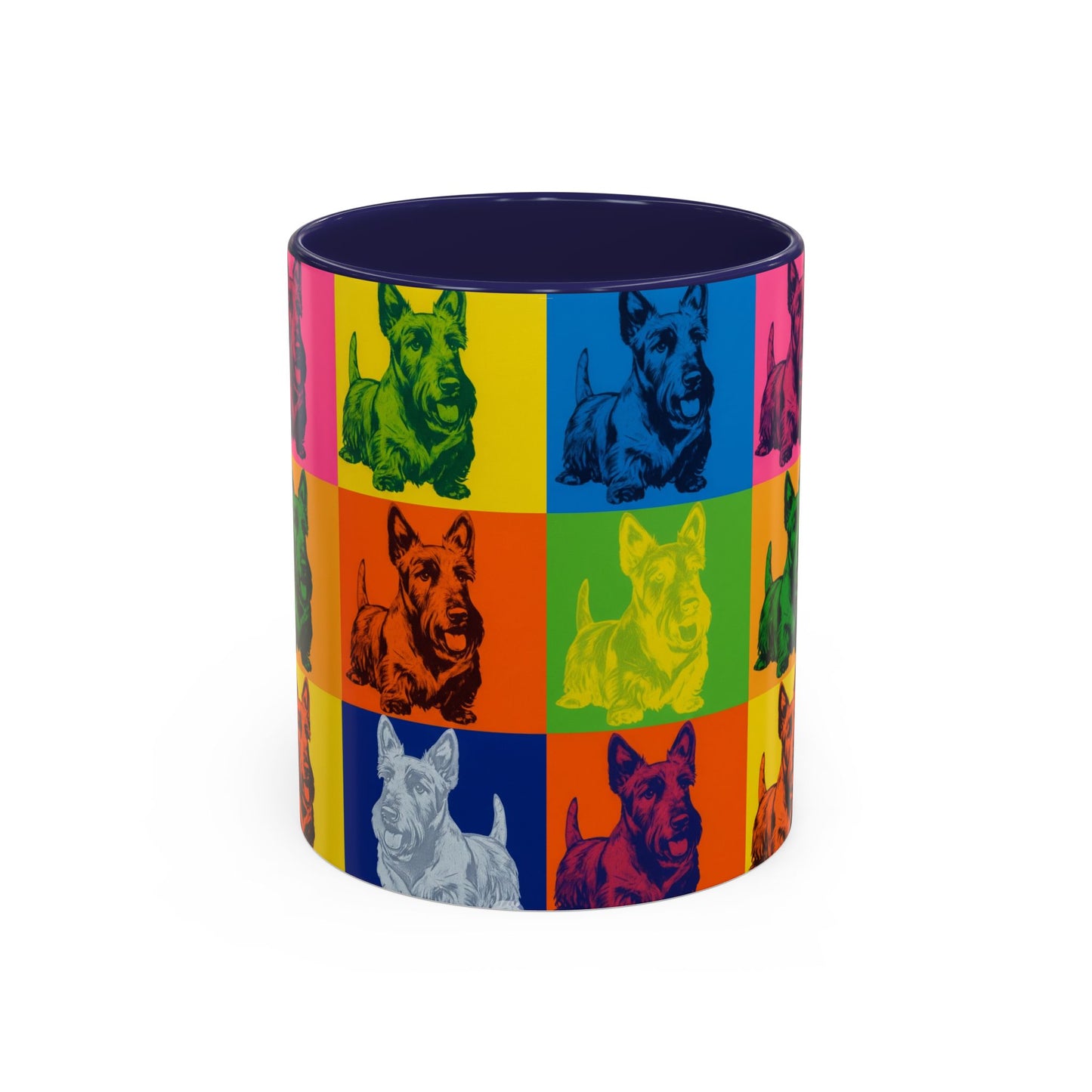 Scottish Terrier Accent Coffee Mug - Perfect Gift for Dog Lovers