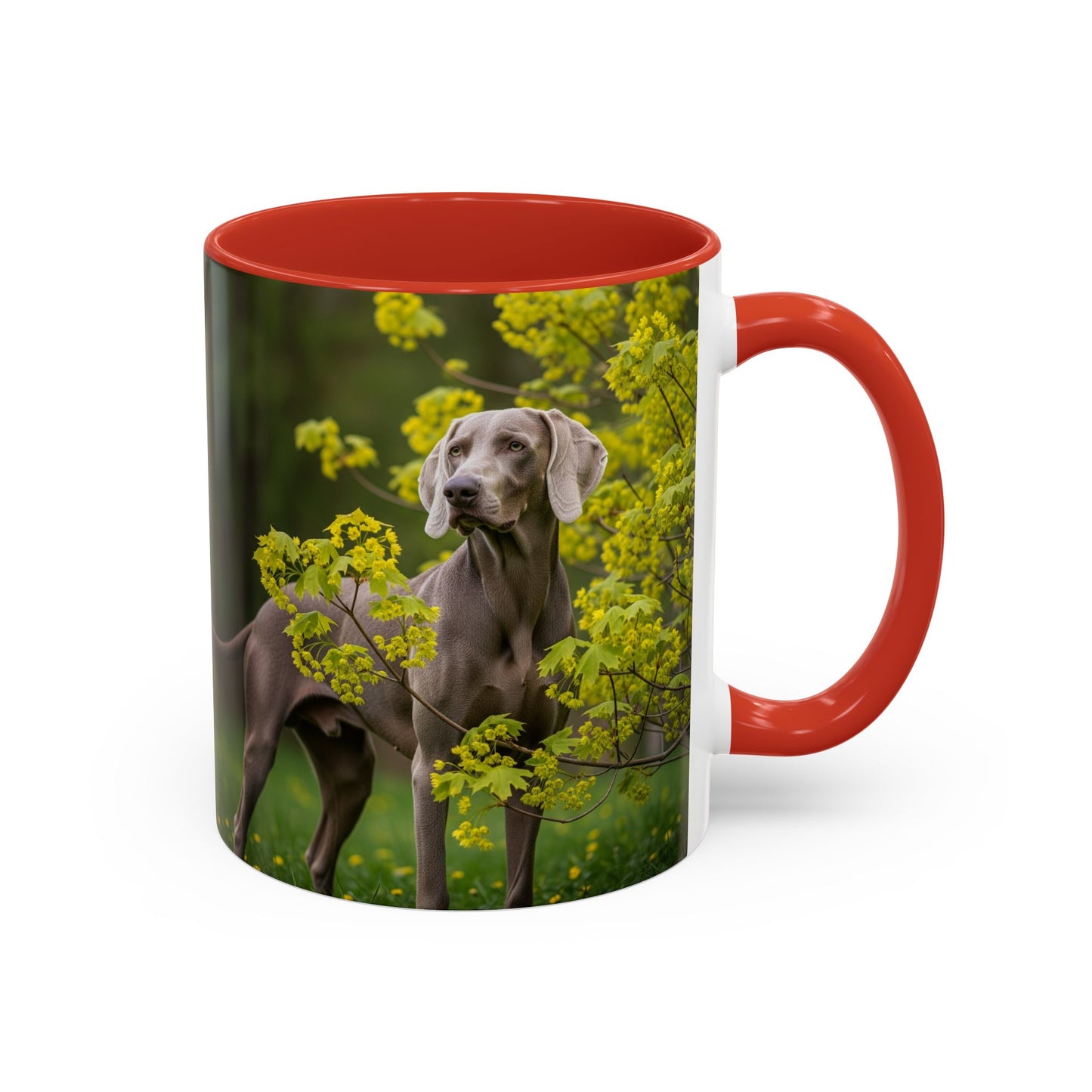 Weimaraner Accent Coffee Mug - Perfect Gift for Dog Lovers