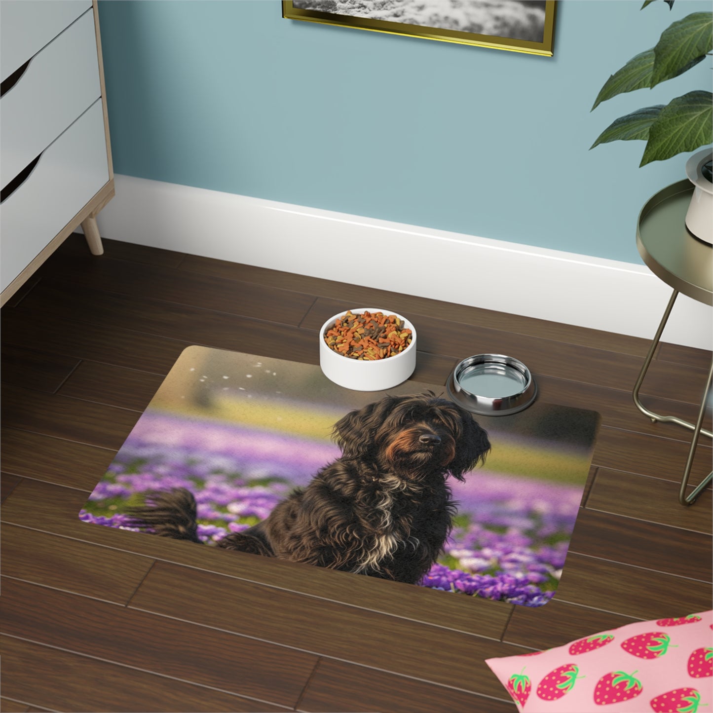 Pet Food Mat (12x18) - Schapendoes