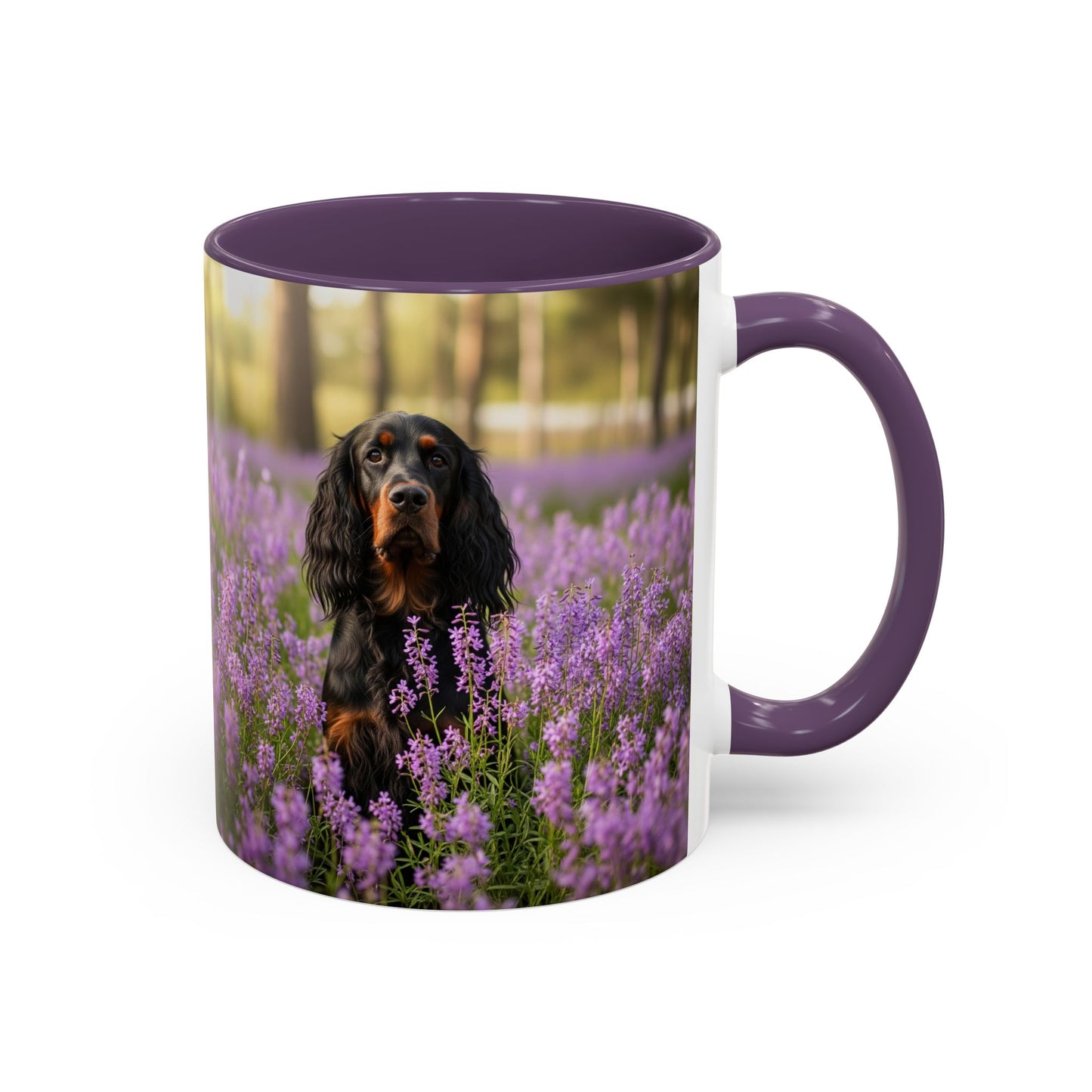 Gordon Setter Accent Coffee Mug - Perfect Gift for Dog Lovers