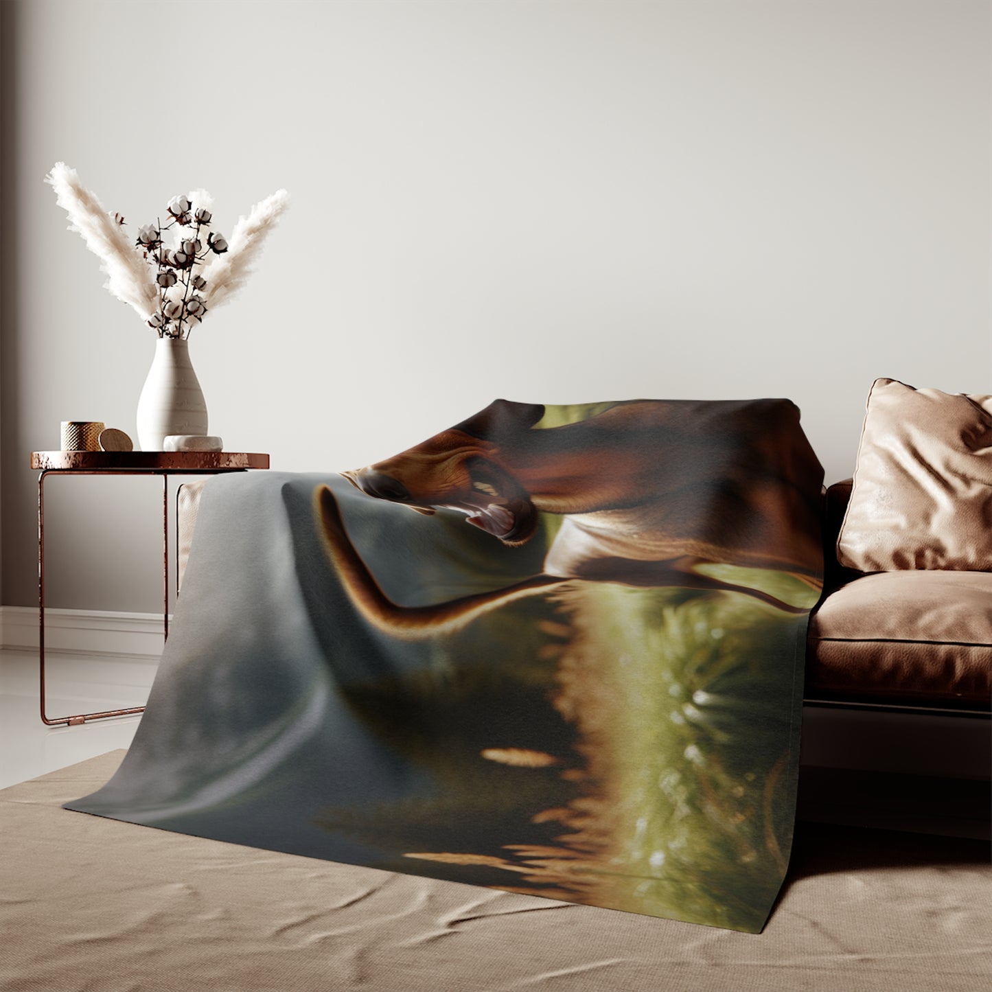 Bavarian Mountain Scent Hound Sweatshirt Blanket