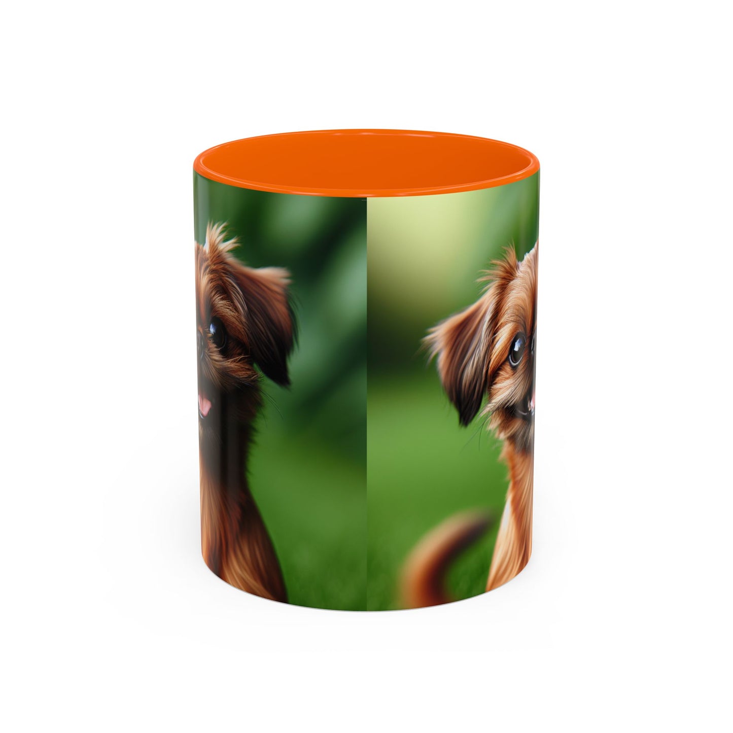 Brussels Griffon Accent Coffee Mug - Perfect Gift for Dog Lovers