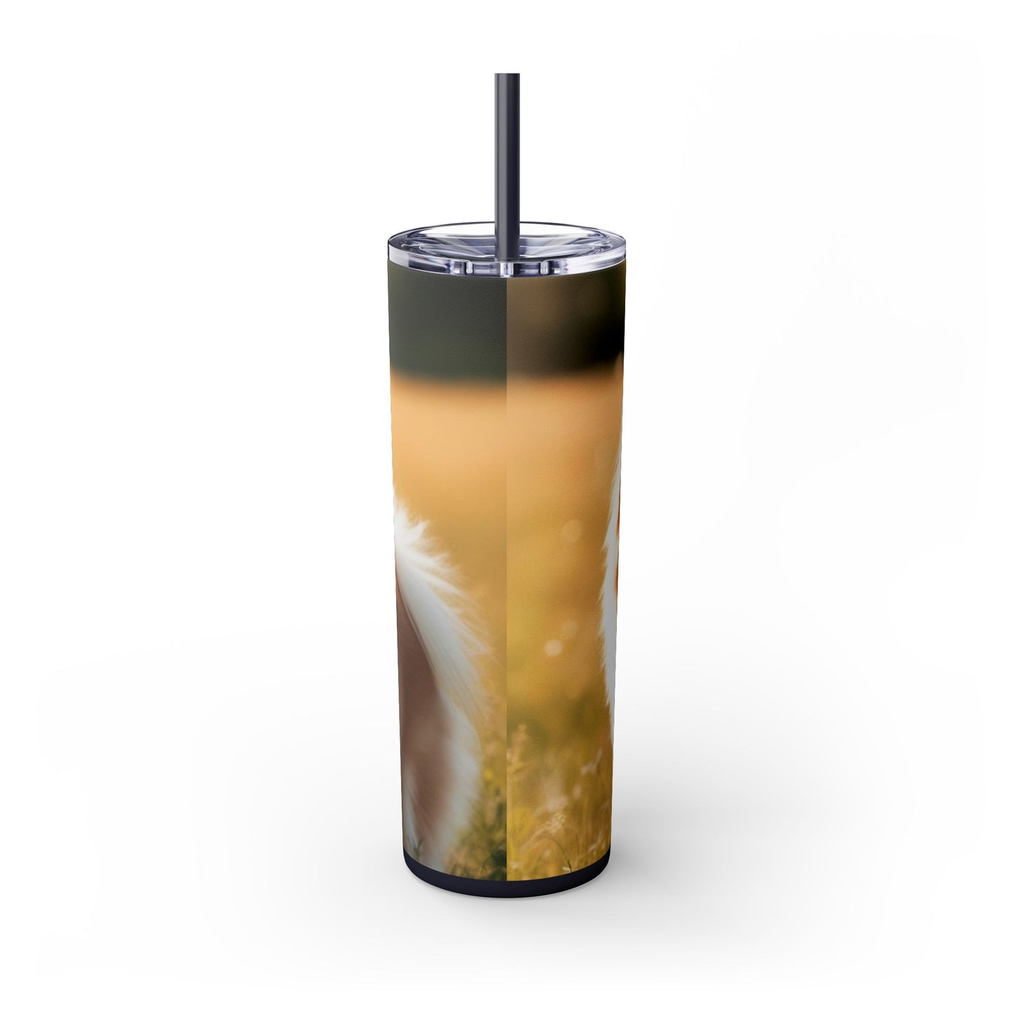Keeshond Tumbler with Straw, 20oz