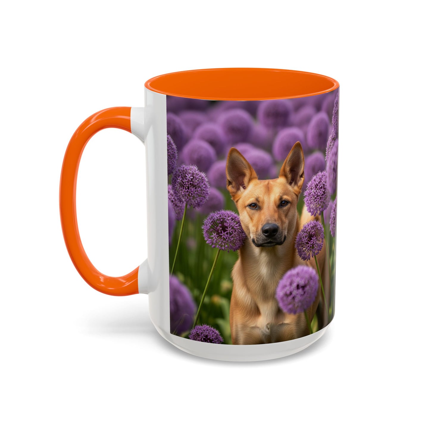 Canaan Dog Accent Coffee Mug - Perfect Gift for Dog Lovers
