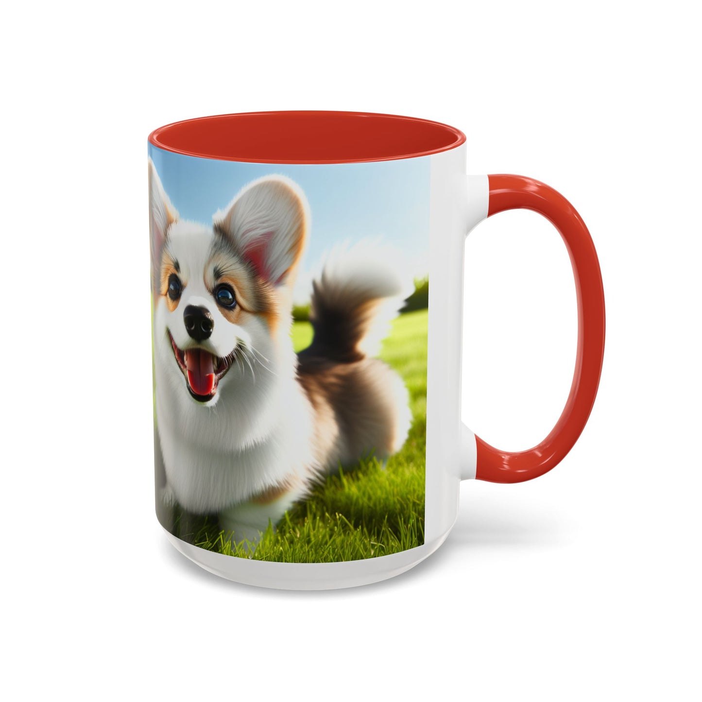 Welsh Corgi Cardigan Accent Coffee Mug - Perfect Gift for Dog Lovers