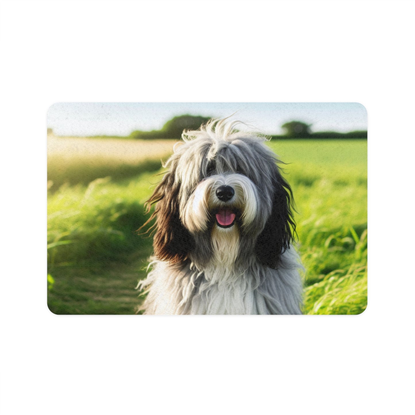 Pet Food Mat (12x18) - Schapendoes