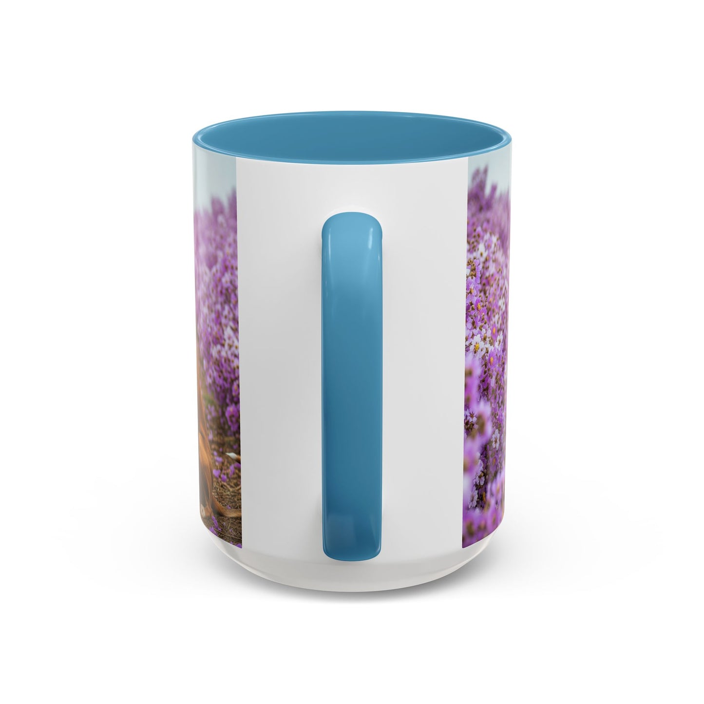 Banjara Hound Accent Coffee Mug - Perfect Gift for Dog Lovers