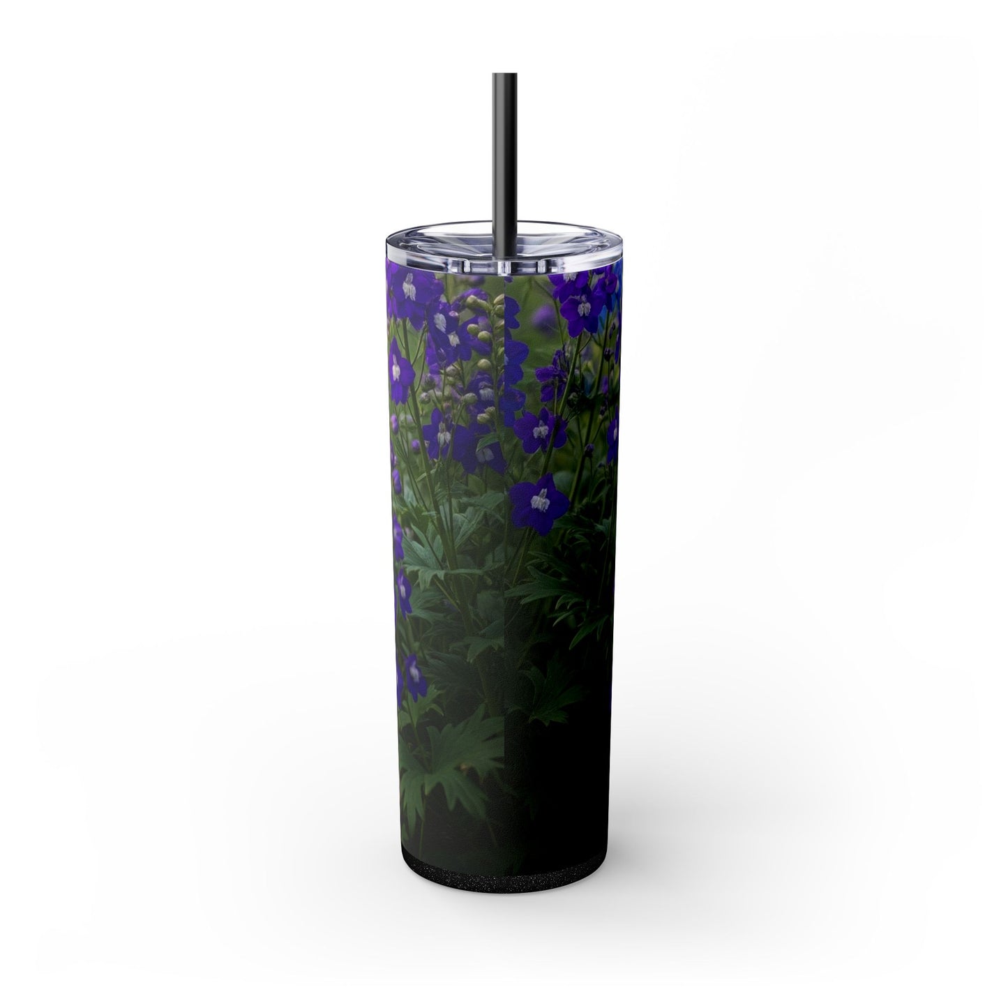 Yorkiepoo Tumbler with Straw, 20oz