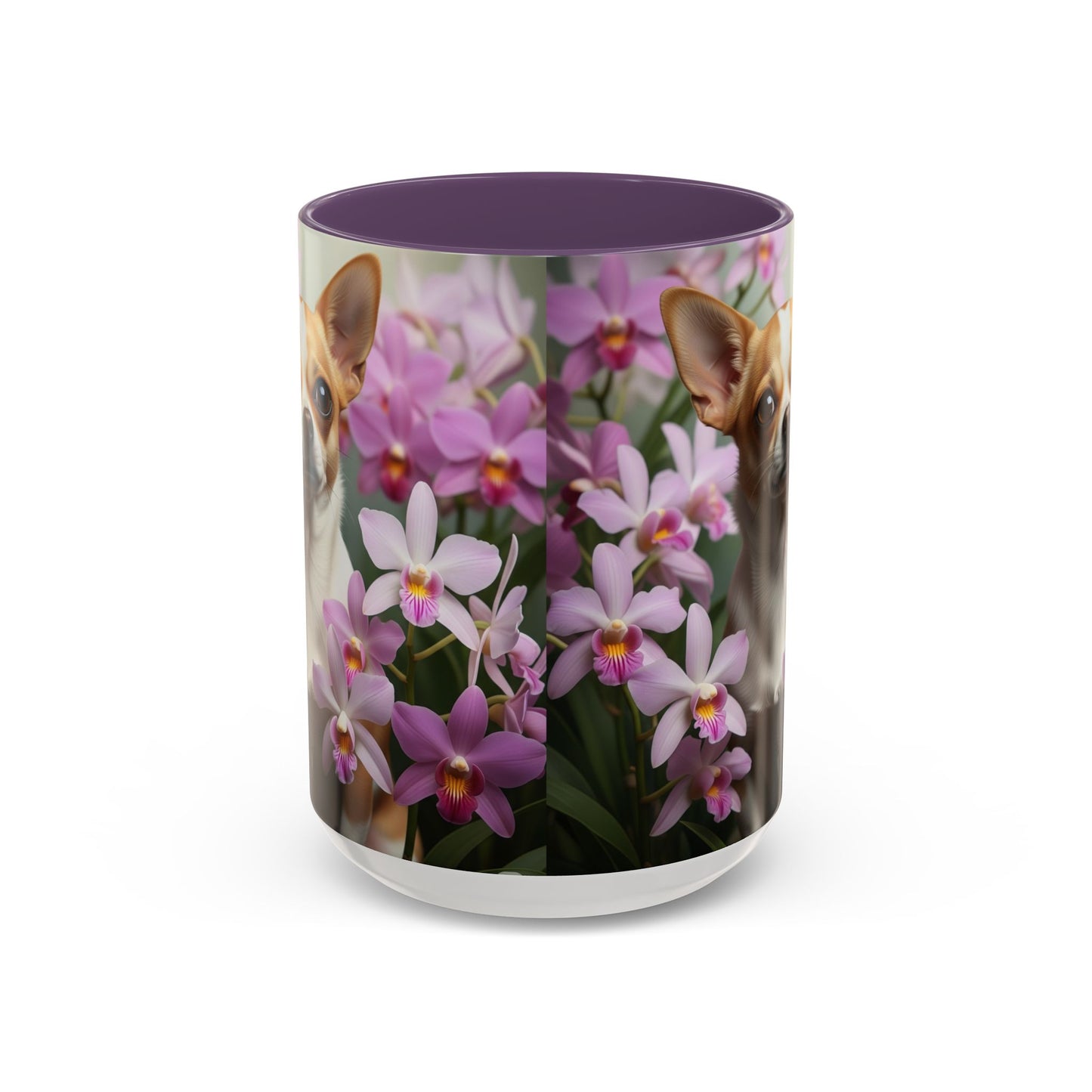 Chihuahua Accent Coffee Mug - Perfect Gift for Dog Lovers