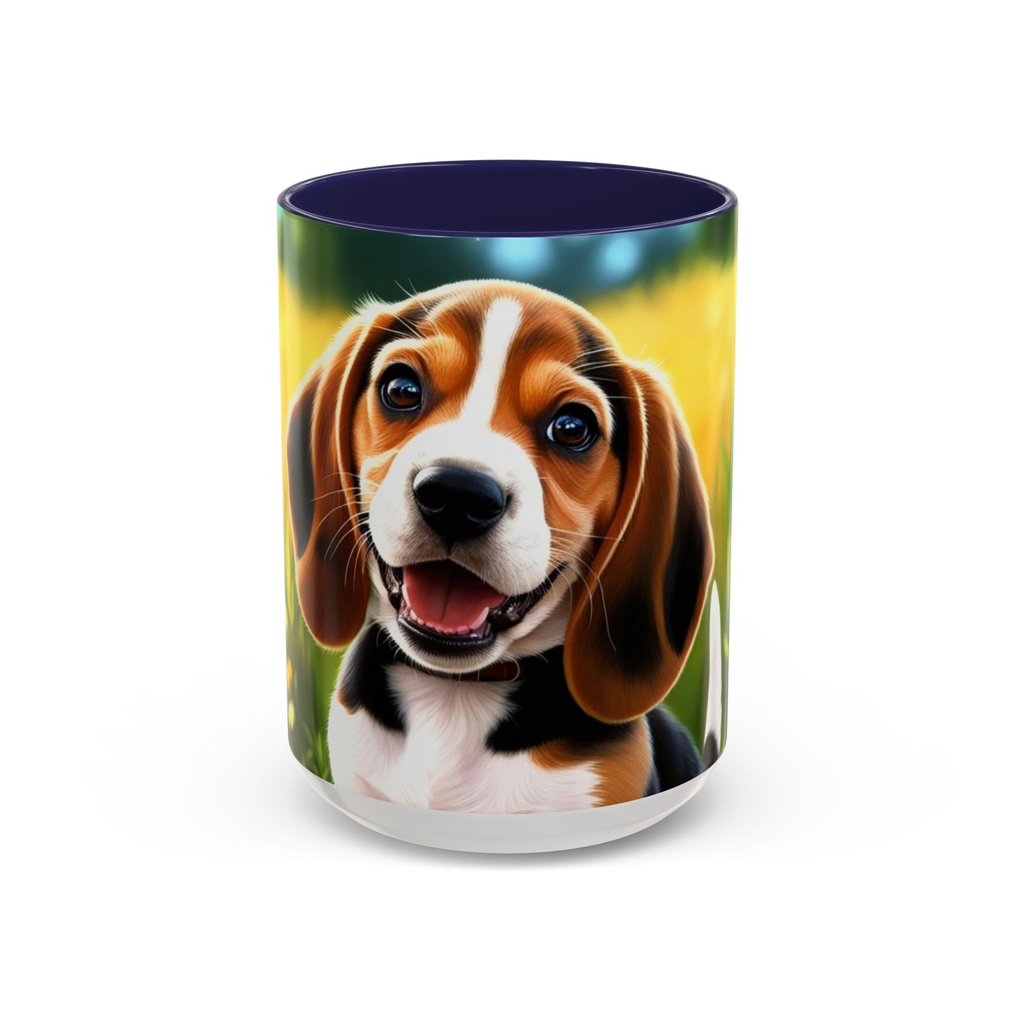 Beagle Accent Coffee Mug - Perfect Gift for Dog Lovers