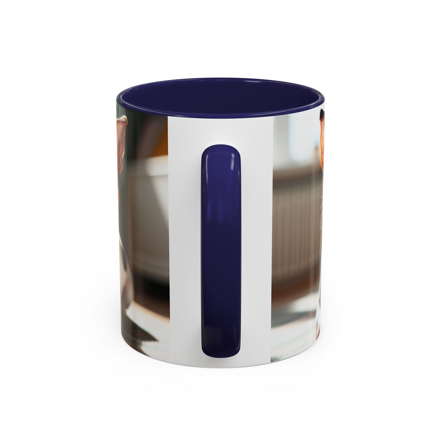 Toy Fox Terrier Accent Coffee Mug - Perfect Gift for Dog Lovers