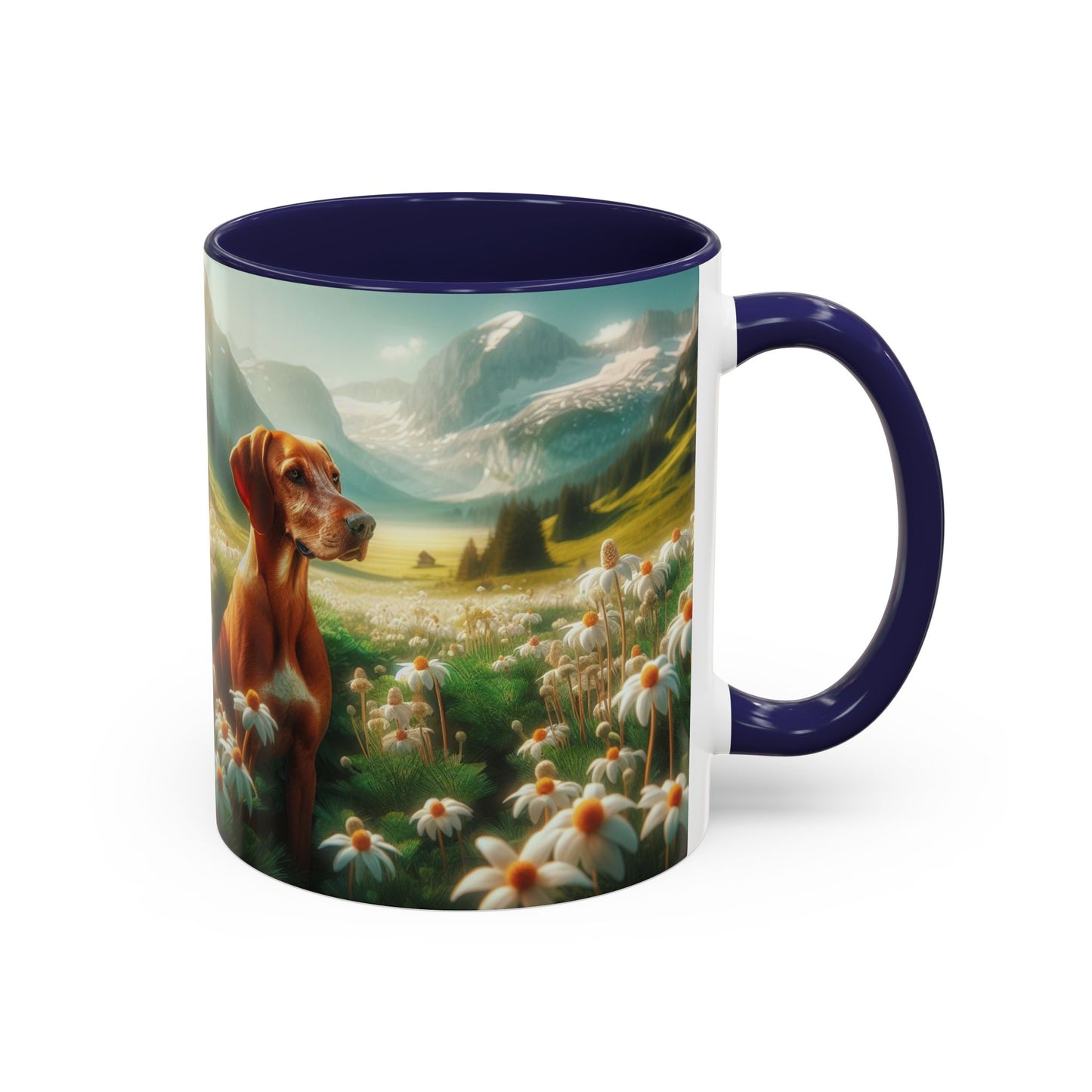 Bavarian Mountain Scent Hound Accent Coffee Mug - Perfect Gift for Dog Lovers