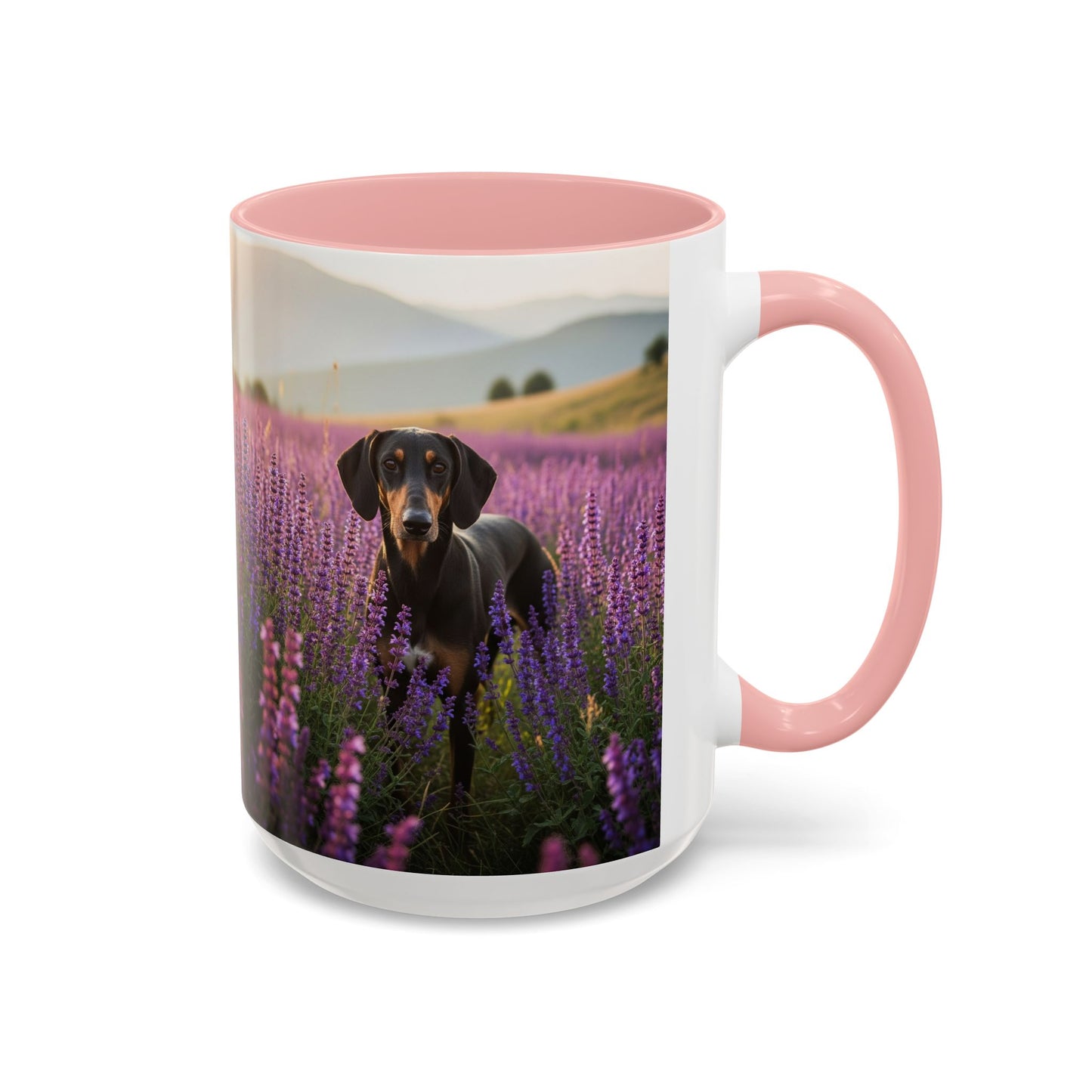 Transylvanian Hound Accent Coffee Mug - Perfect Gift for Dog Lovers