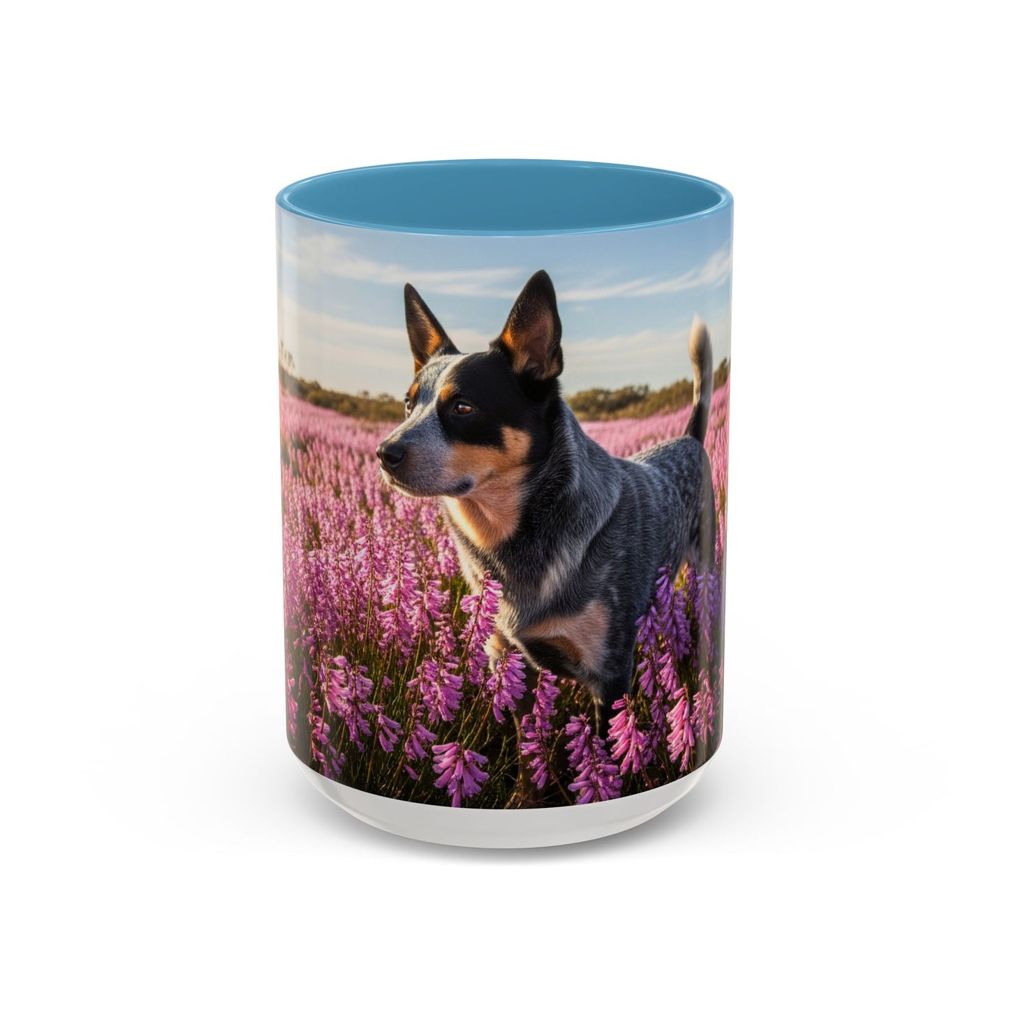 Australian Stumpy Tail Cattle Dog Accent Coffee Mug - Perfect Gift for Dog Lovers