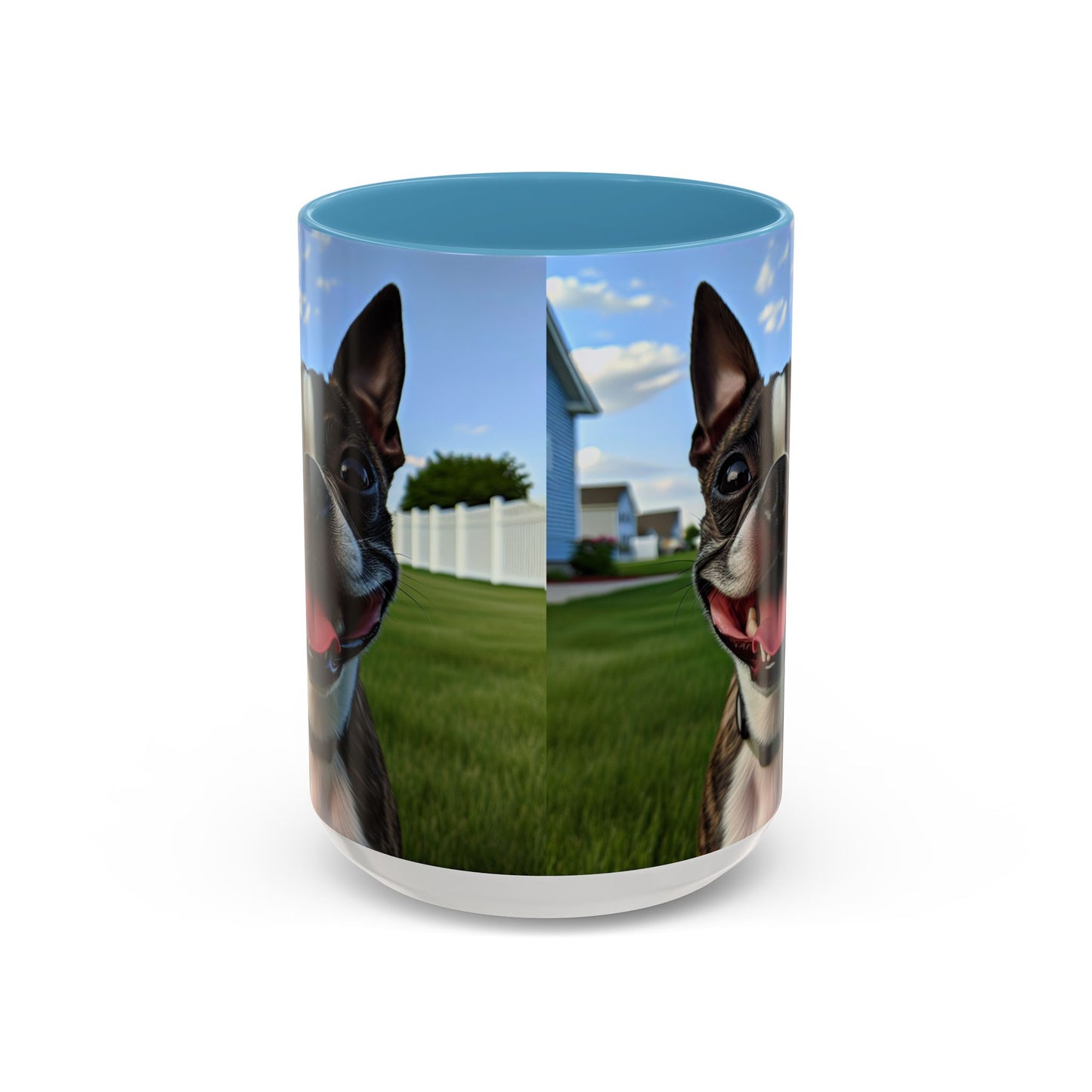 Boston Terrier Accent Coffee Mug - Perfect Gift for Dog Lovers