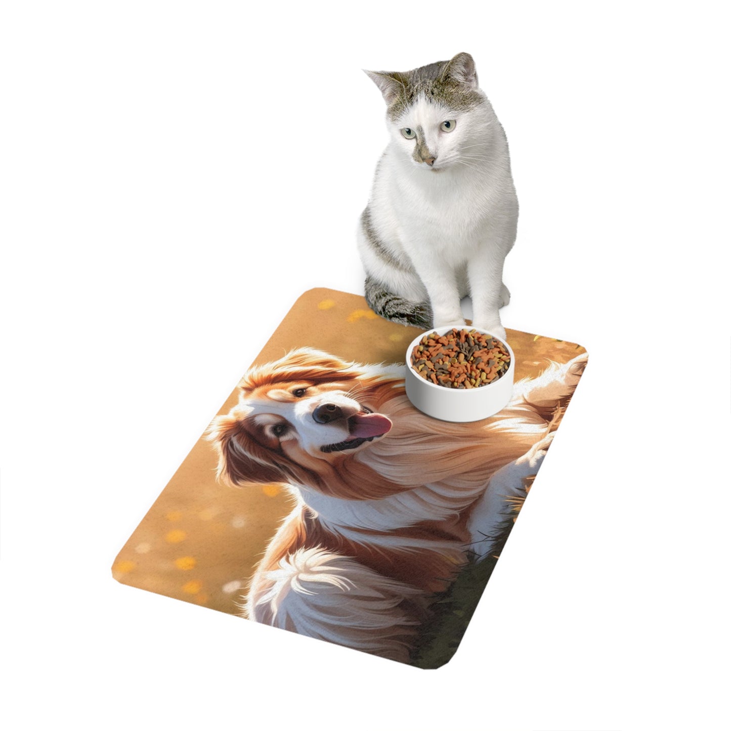 Pet Food Mat (12x18) - Anatolian Shepherd Dog