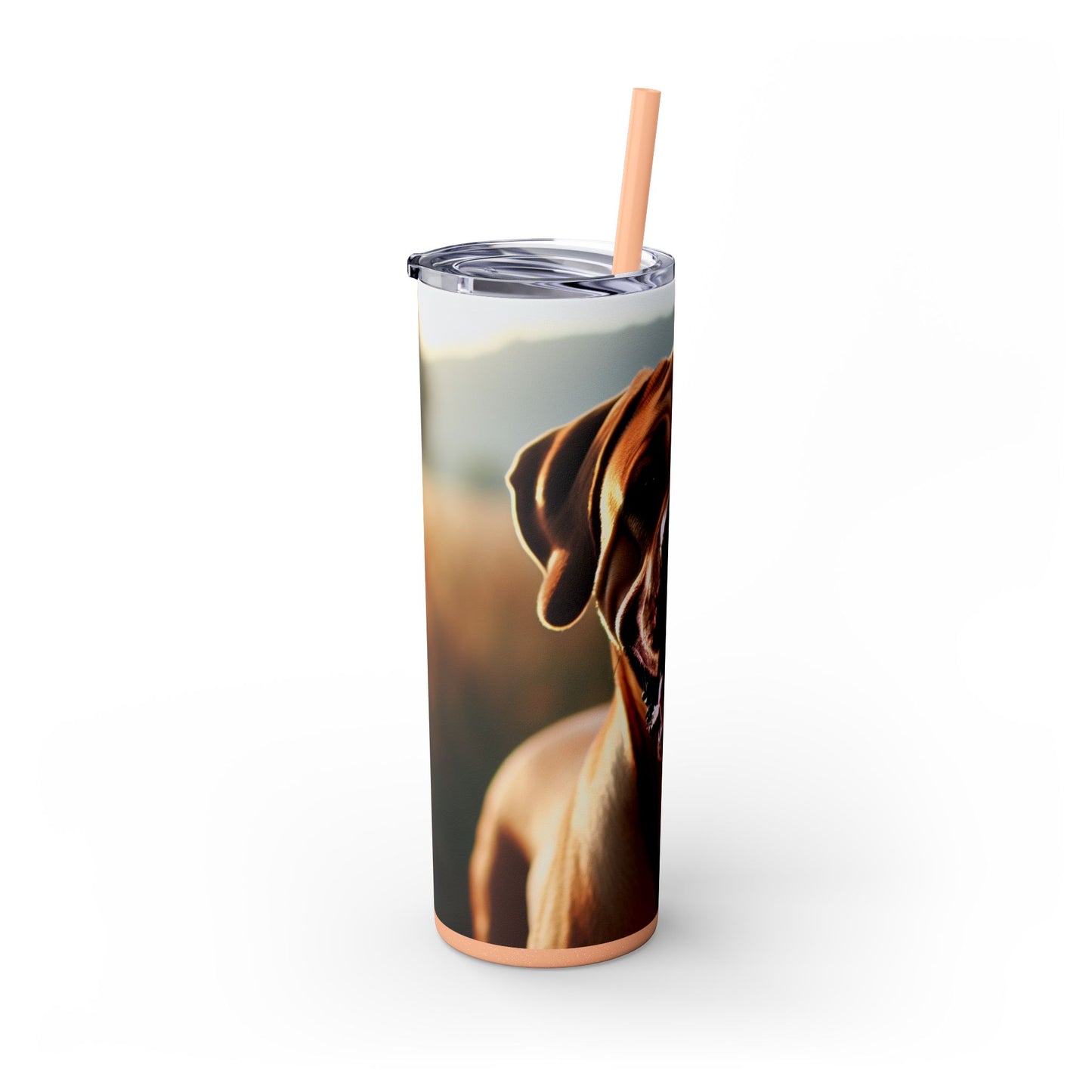 Broholmer Tumbler with Straw, 20oz