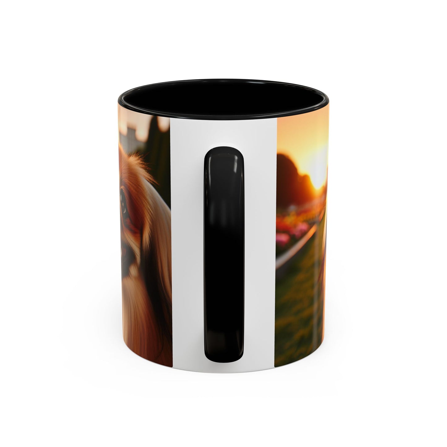 Pekingese Accent Coffee Mug - Perfect Gift for Dog Lovers