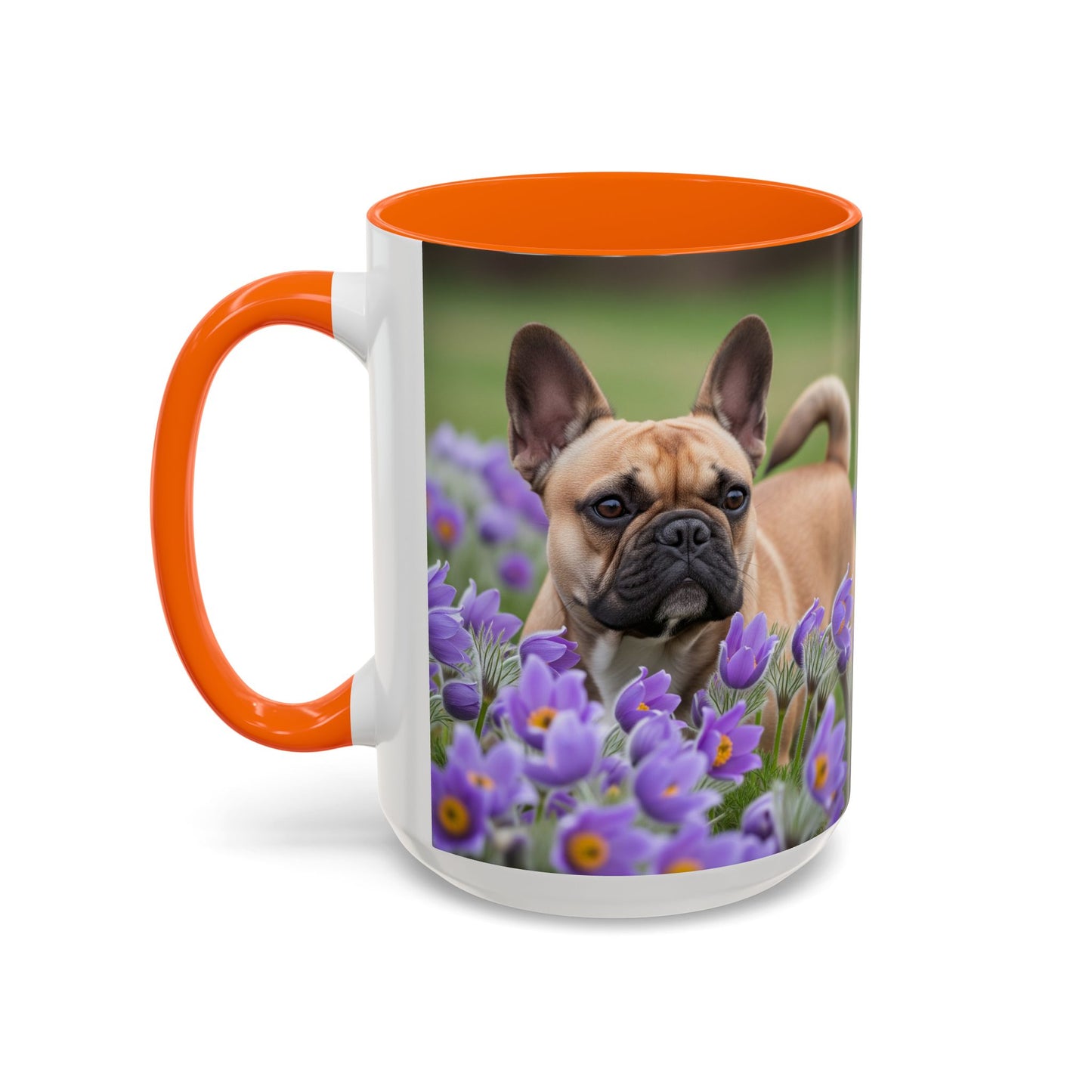 French Bulldog Accent Coffee Mug - Perfect Gift for Dog Lovers