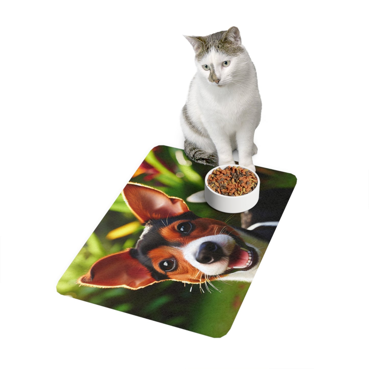 Pet Food Mat (12x18) - Brazilian Terrier