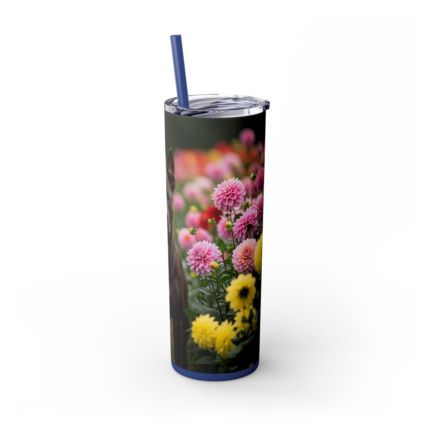 Calupoh Tumbler with Straw, 20oz