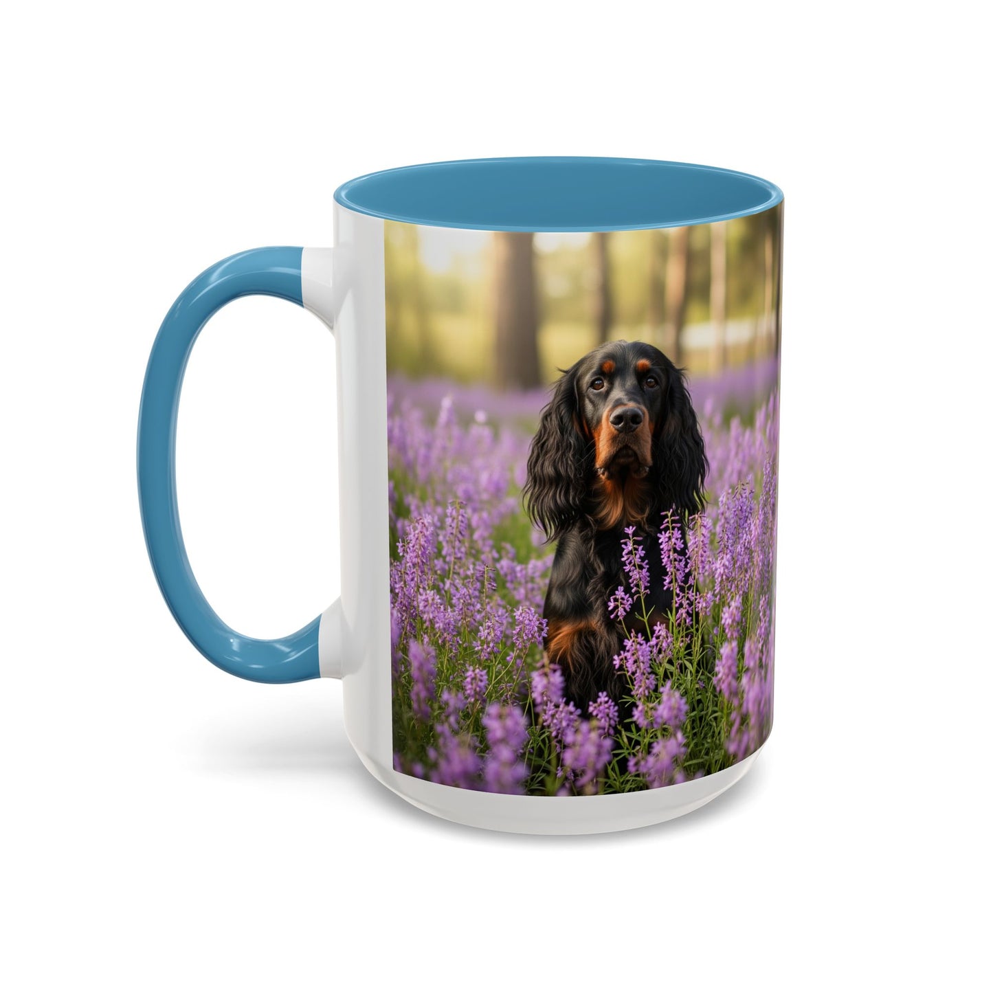 Gordon Setter Accent Coffee Mug - Perfect Gift for Dog Lovers