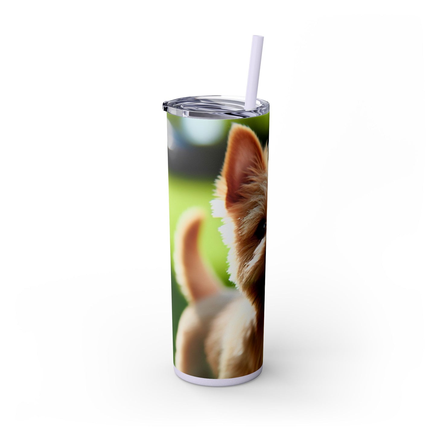 Norwich Terrier Tumbler with Straw, 20oz