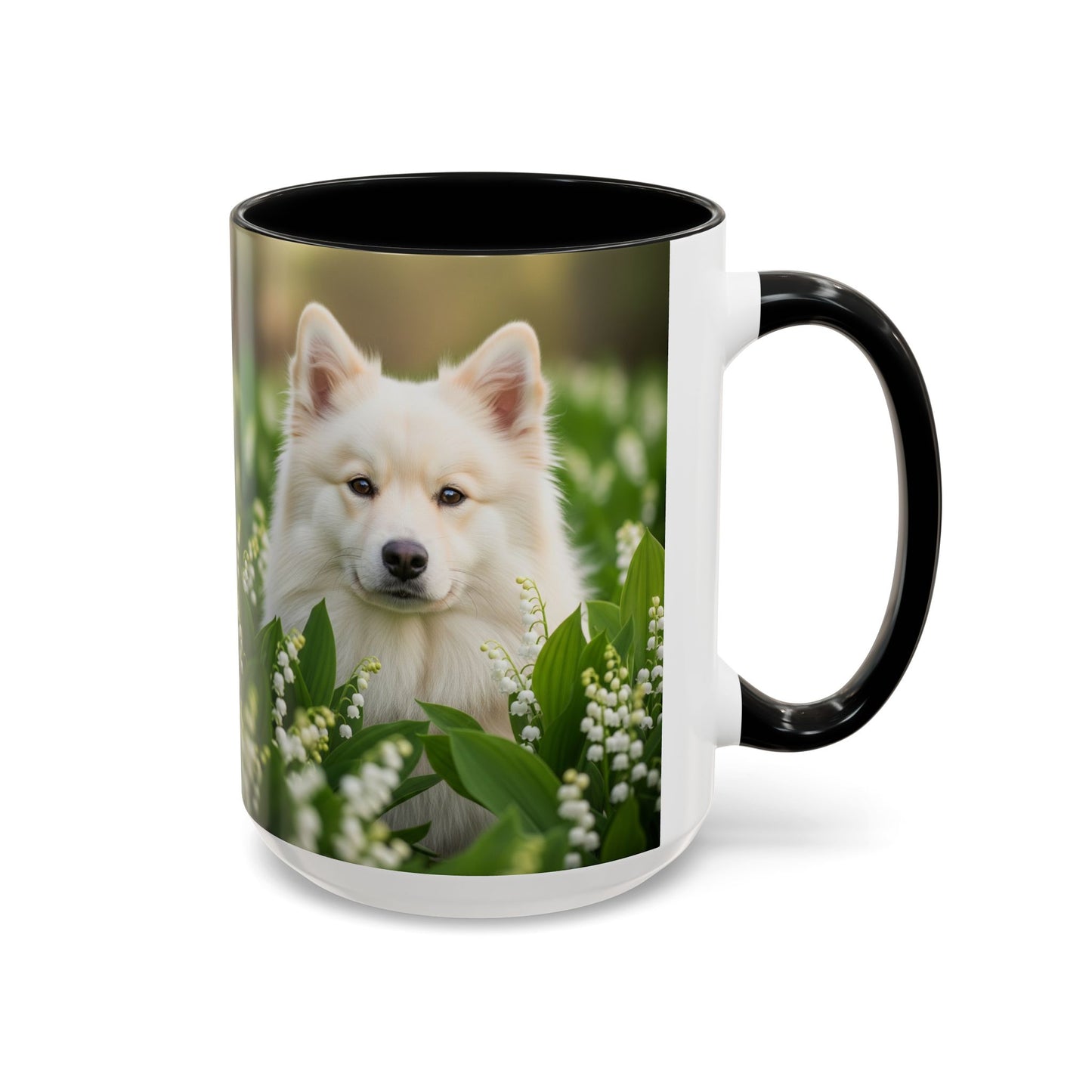 Finnish Lapphund Accent Coffee Mug - Perfect Gift for Dog Lovers