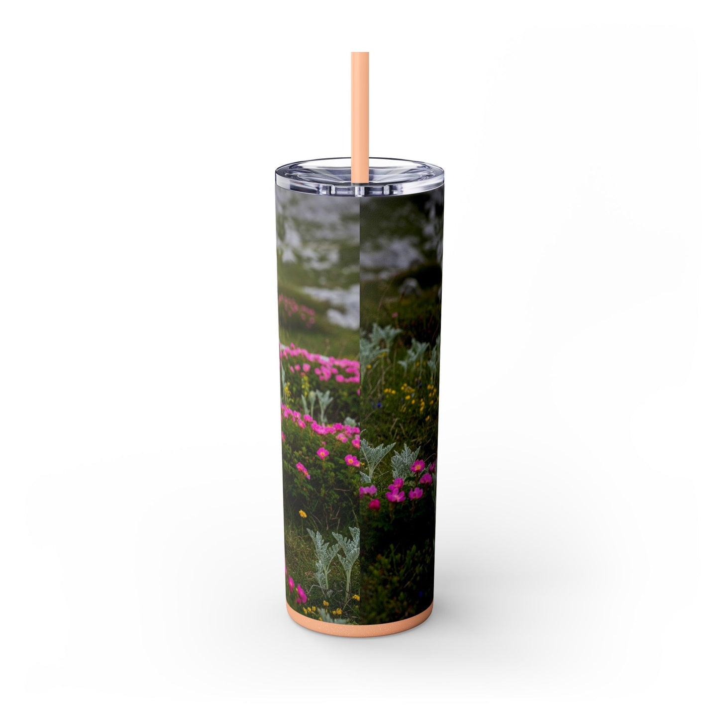 Slovensky Cuvac Tumbler with Straw, 20oz