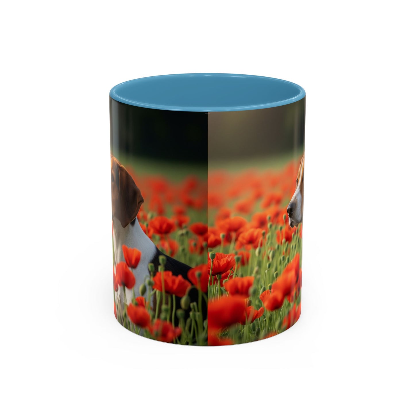 Foxhound Accent Coffee Mug - Perfect Gift for Dog Lovers