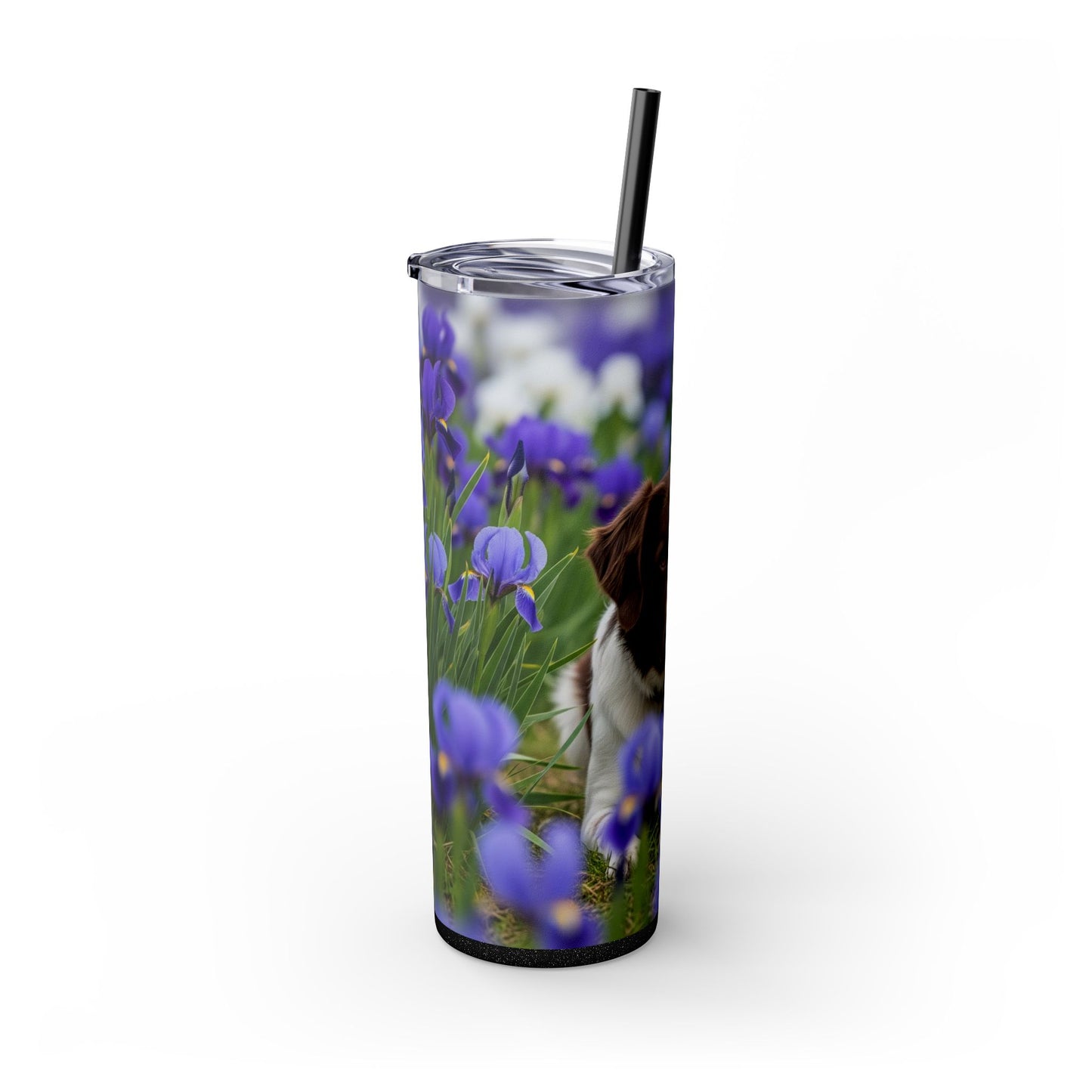 Stabyhouns Tumbler with Straw, 20oz