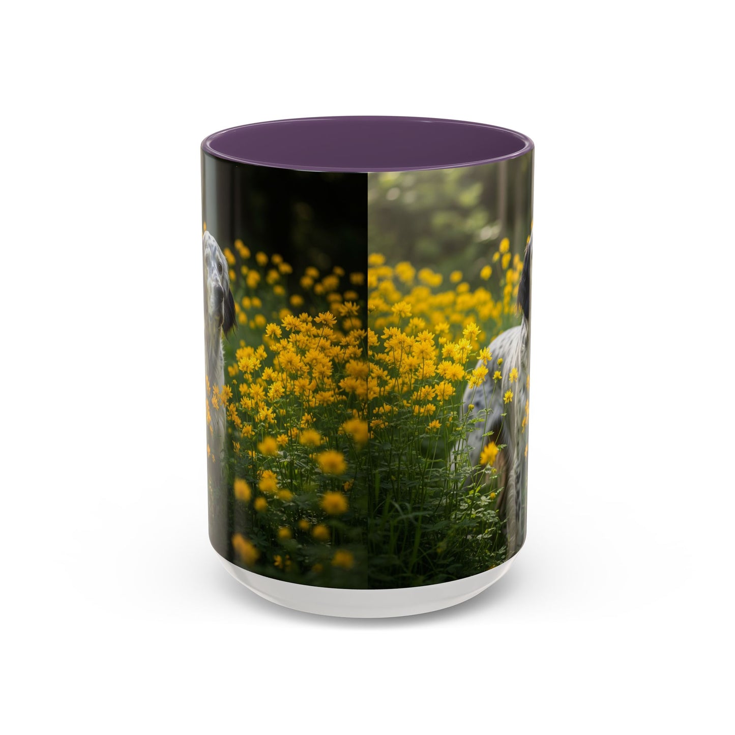 English Setter Accent Coffee Mug - Perfect Gift for Dog Lovers