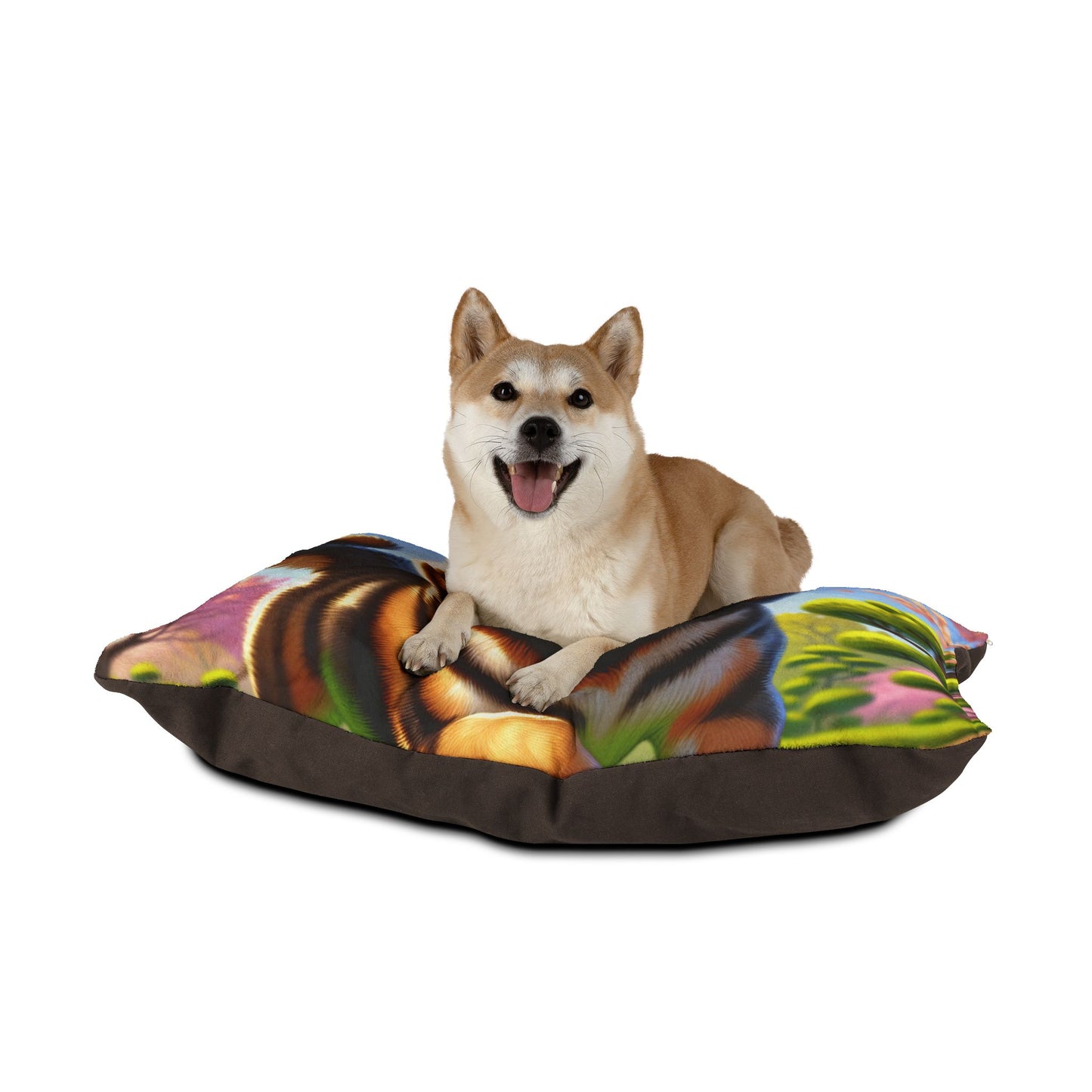 Pet Bed – Plush Dog Bed, 3 Size Options