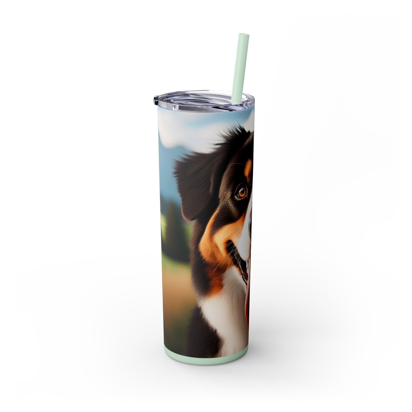 Appenzeller Sennenhund Tumbler with Straw, 20oz