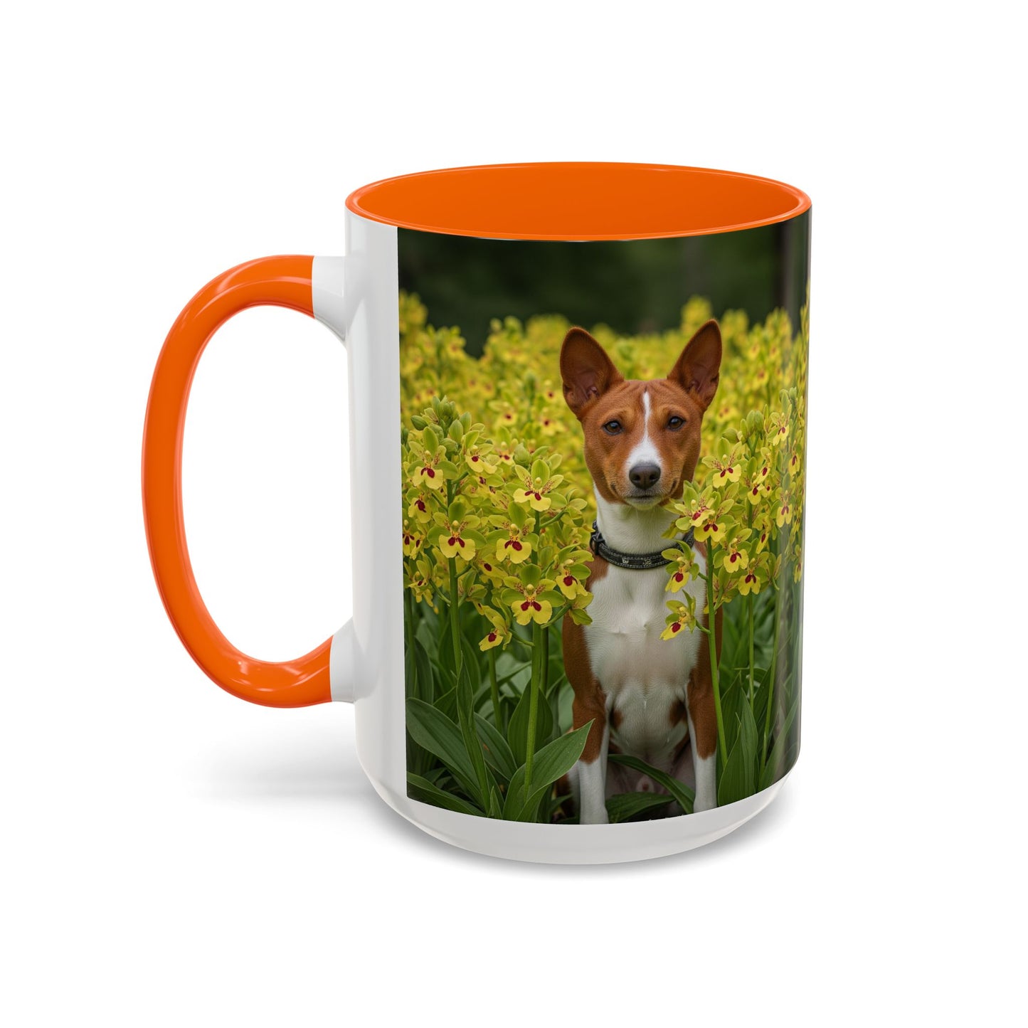 Basenji Accent Coffee Mug - Perfect Gift for Dog Lovers