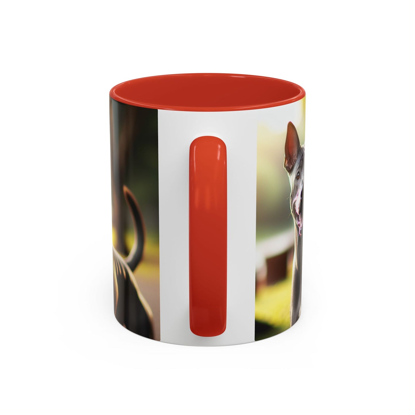 Thai Ridgeback Accent Coffee Mug - Perfect Gift for Dog Lovers
