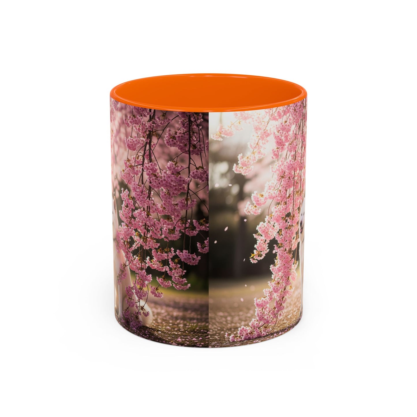 Hokkaido Accent Coffee Mug - Perfect Gift for Dog Lovers